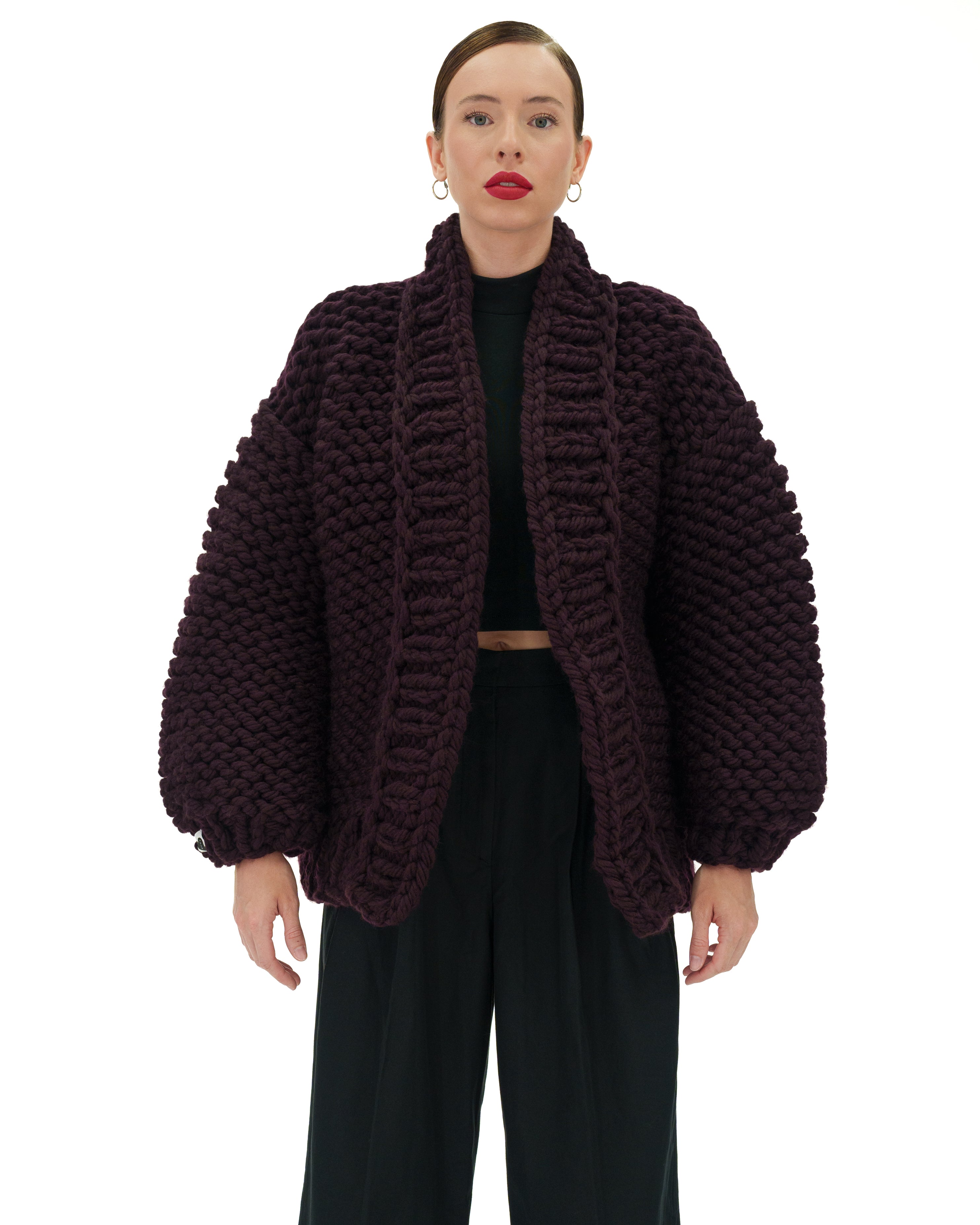 Lana Classic Cardigan for Women - Soft Knit Sweater with Pockets | Cozy Fall & Winter Layering Essential for Office, Travel & Casual Outfits