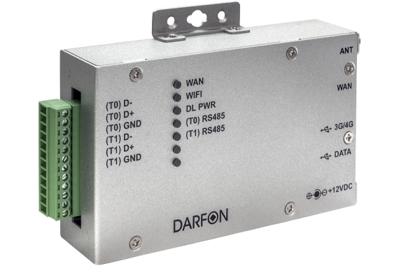 DARFON Solar DL300 Data Logger - Solar Panel Performance Monitor for Energy Efficiency Tracking | Ideal for Home & Commercial Solar Systems