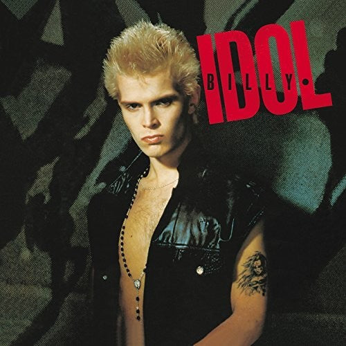 Billy Idol LP Vinyl Record - Classic Rock Album for Collectors & Music Lovers - Perfect for Home Listening & Vinyl Collections