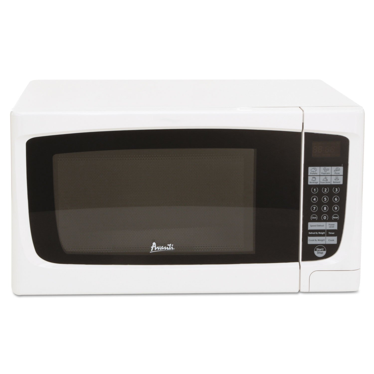 Avanti MO1450TW 1.4 Cu Ft 1000W Countertop Microwave Oven - Perfect for Small Kitchens, Dorms & Office Break Rooms