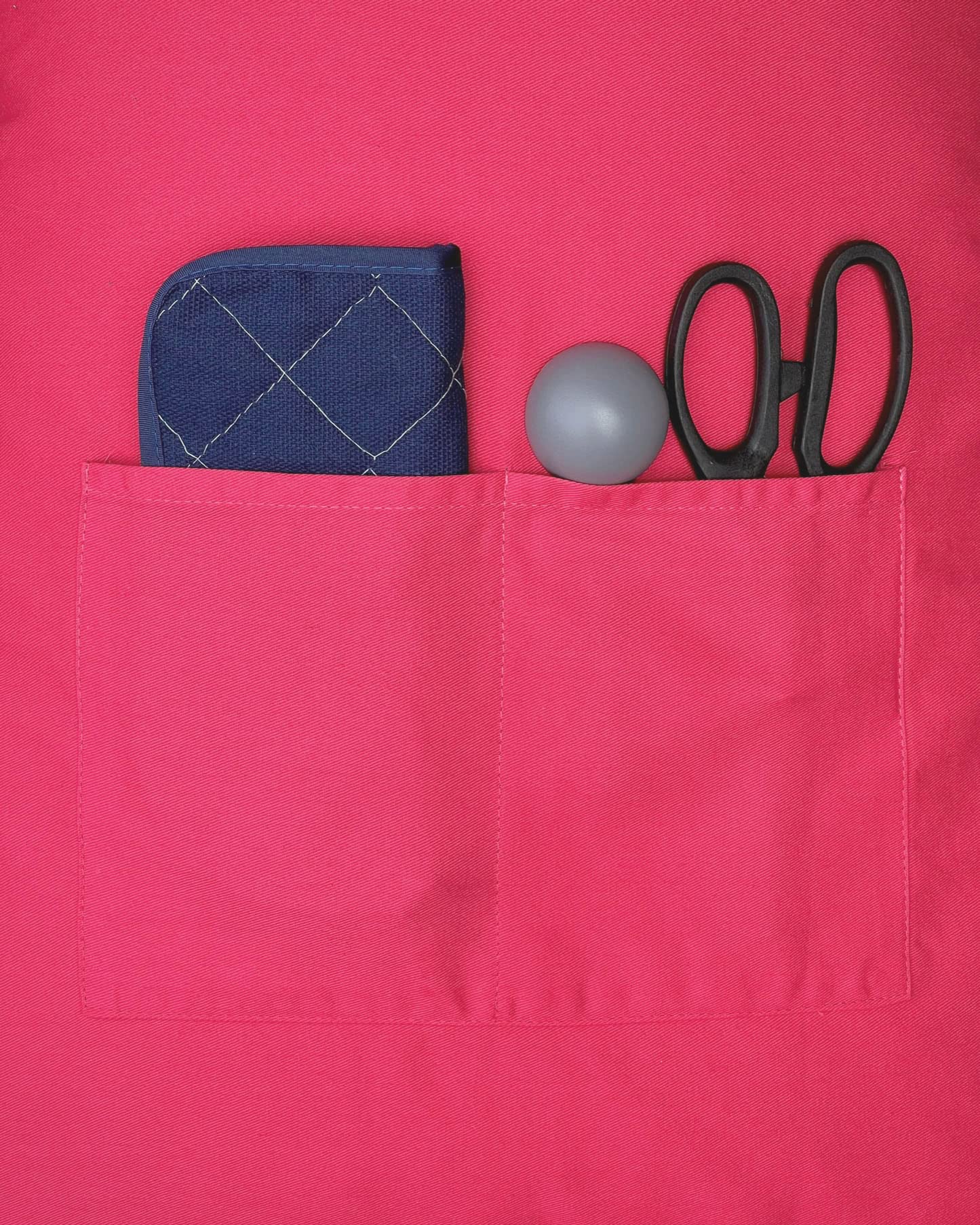 Adjustable Bib Apron with Two Pockets - The Bump Maker - Perfect for Cooking, Gardening & DIY Projects