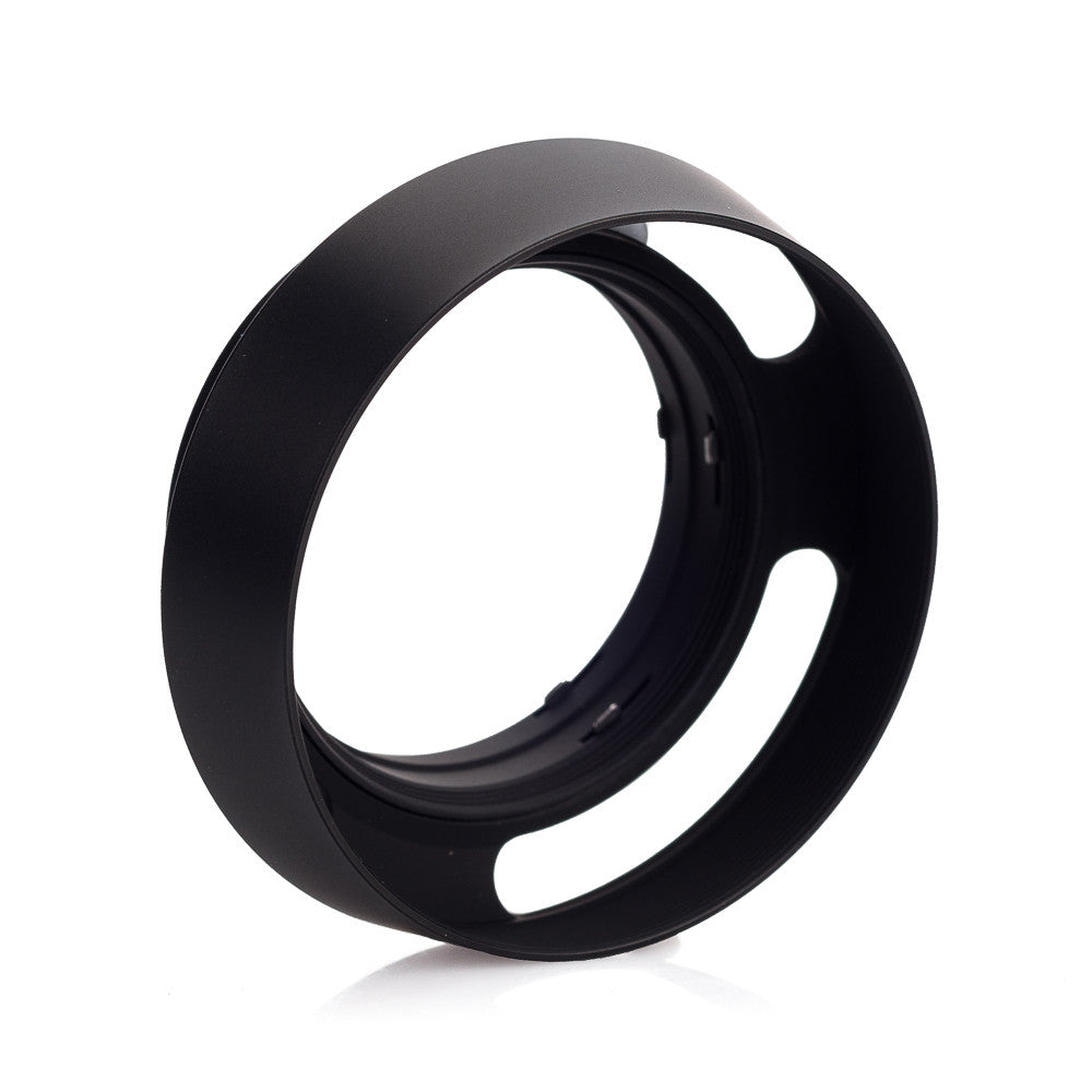 Leica 50mm f/1.4 Summilux Lens Hood - Black Chrome (11688) | Compatible with M-Mount Cameras | Perfect for Outdoor & Low-Light Photography