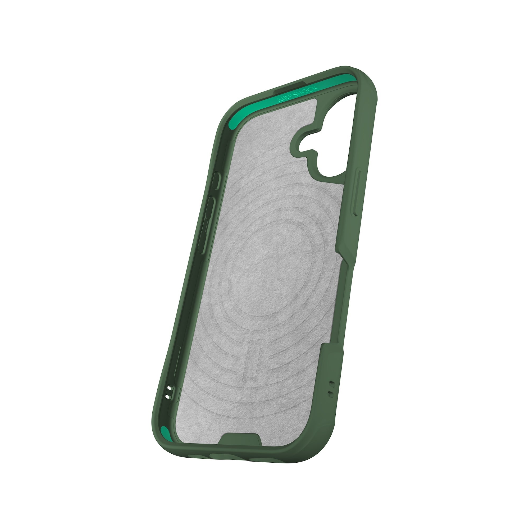 Premium MagSafe® Compatible iPhone Case - Durable Forest Green Protective Cover for iPhone 13/14/15 Pro Max | Slim Fit, Shockproof & Wireless Charging Friendly | Perfect for Outdoor Adventures & Daily Use