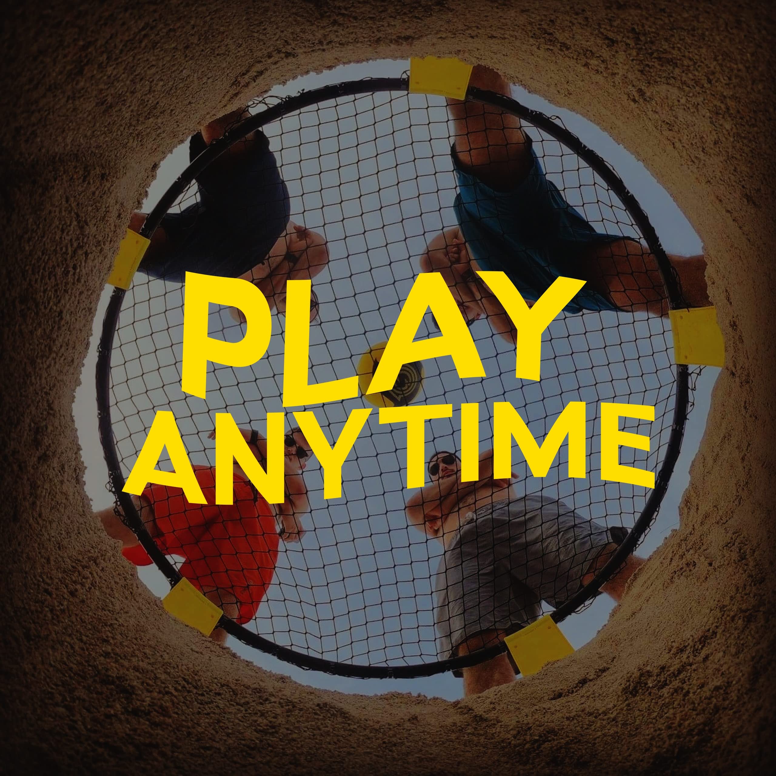 Spikeball Pro Kit Tournament Edition - Premium Stronger Playing Net, High-Spin Balls, Portable Ball Pump & Backpack - Outdoor Beach, Backyard, Park Game for Adults & Teens - As Seen on Shark Tank