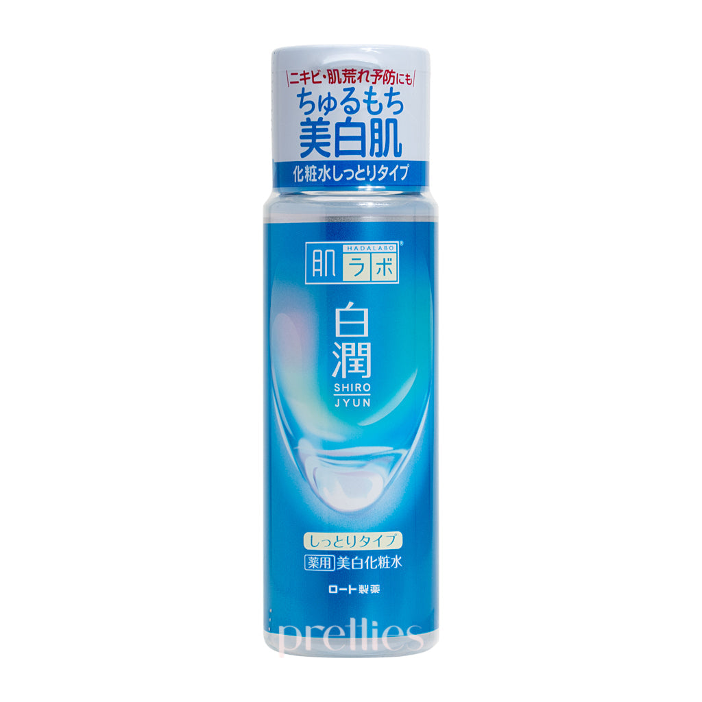 Hada Labo Shirojyun Premium Whitening Lotion 170ml - Rich Moisture Hydration for Brighter Skin | Daily Skincare Routine for Face & Body