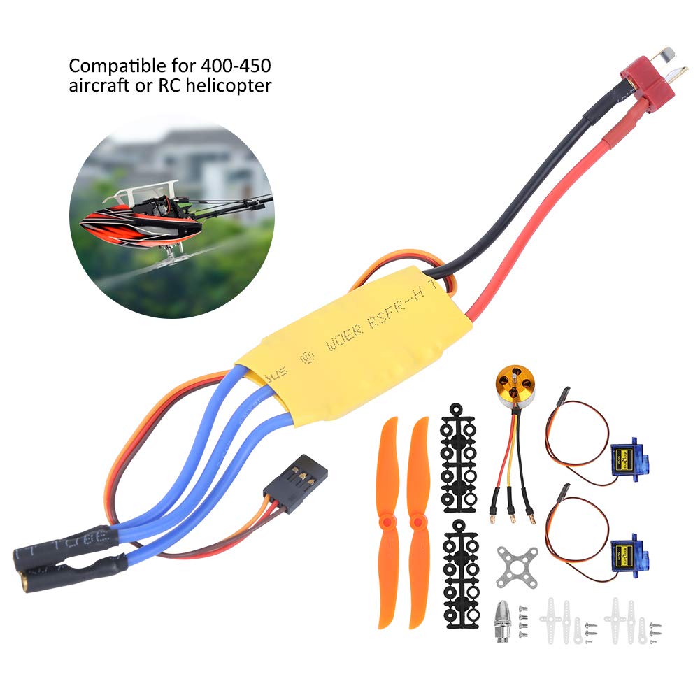 Premium RC A2212 2200KV Brushless Motor with 30A ESC Speed Controller - High Performance for RC Drones, Airplanes & DIY Projects - Perfect for Hobbyists and Professionals