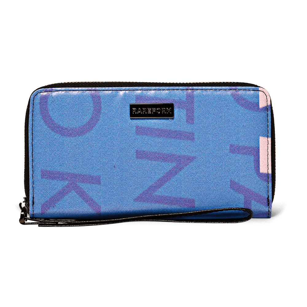 Affirmation Madison Wristlet - Inspirational Quote Wristlet Wallet for Women | Perfect for Everyday Use, Travel & Special Occasions