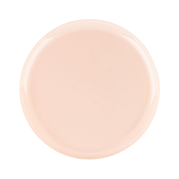 Premium 10-Pack Pink Round Plastic Plates - Elegant & Durable for Parties, Weddings, and Special Events