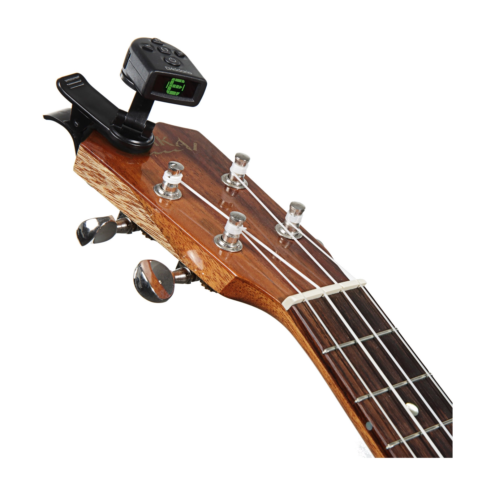 D'Addario Planet Waves NS Micro Clip-On Guitar Tuner - Universal for Acoustic & Electric Guitars, Violin, Bass - Perfect for Live Performances & Studio Practice