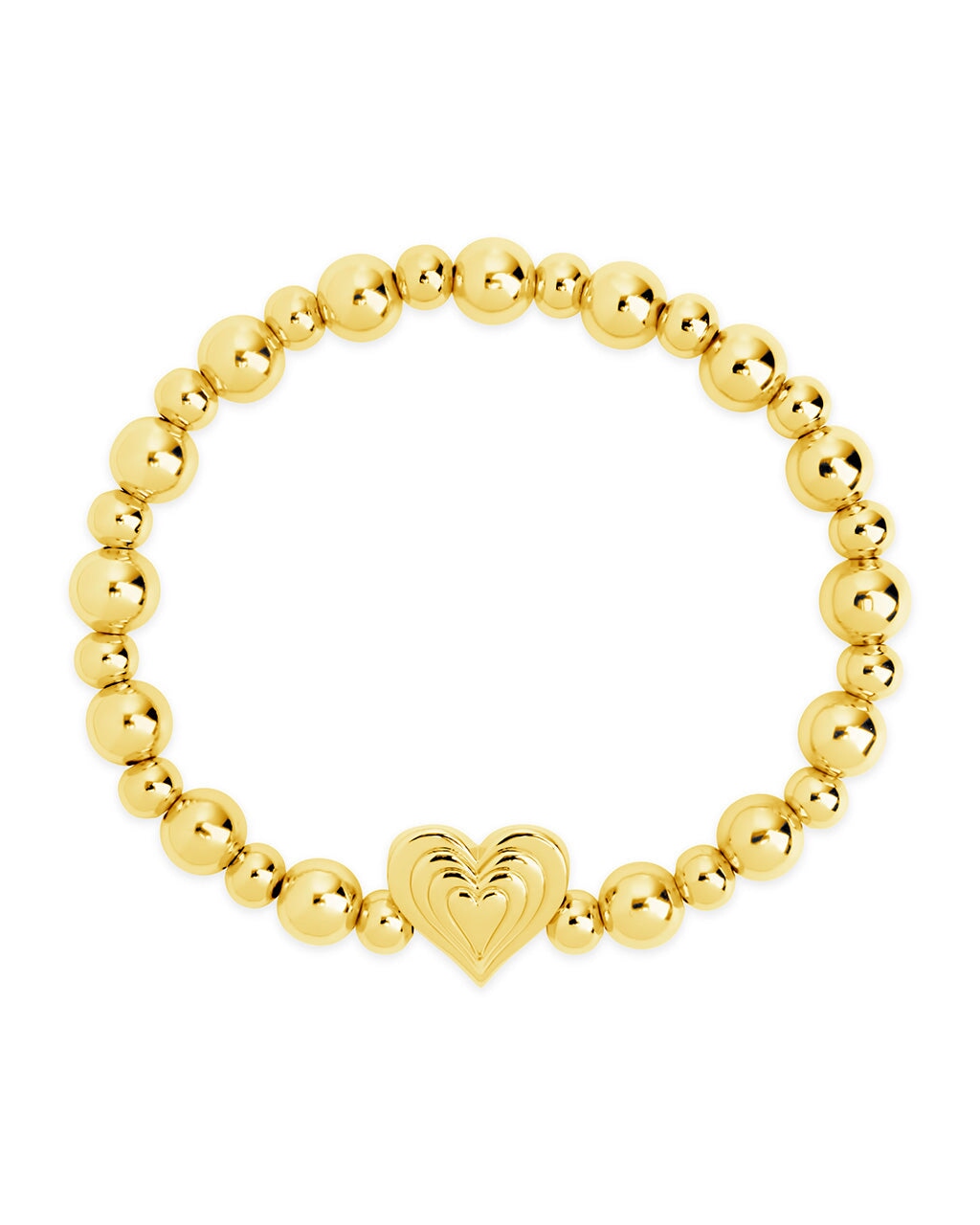 Beating Heart Beaded Bracelet - Handmade Adjustable Love Charm Bracelet for Women | Perfect Gift for Valentine's Day, Anniversary & Romantic Occasions