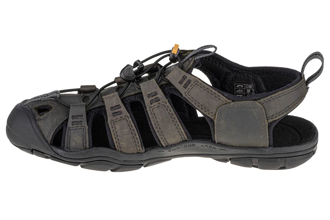 KEEN Men's Clearwater CNX Lightweight Water Shoes - Breathable Quick-Dry Hiking Sandals for Men - Perfect for Beach, Pool, Kayaking & Outdoor Adventures