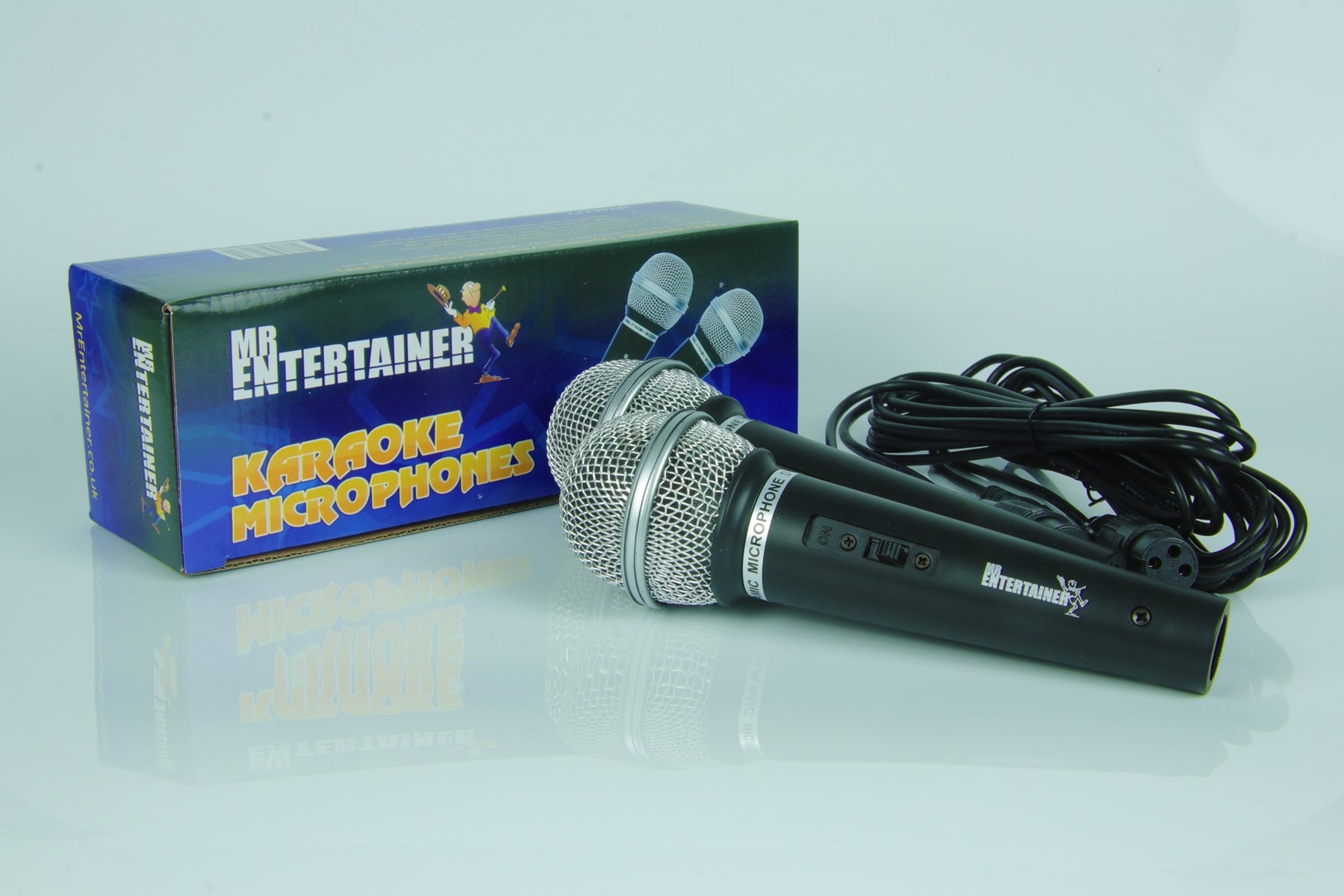 Mr Entertainer MKP100 Professional Karaoke Machine with Wireless Microphones - PopStar Girls Singing Package for Kids & Teens | Perfect for Birthday Parties, Family Gatherings & Home Entertainment