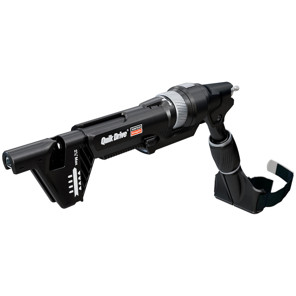 Quik Drive® Project Pro™ Screw Driving Tool for Collated QD Screws - Professional Fastening Solution for Woodworking, Deck Building & DIY Projects - QDPROJECTPRO