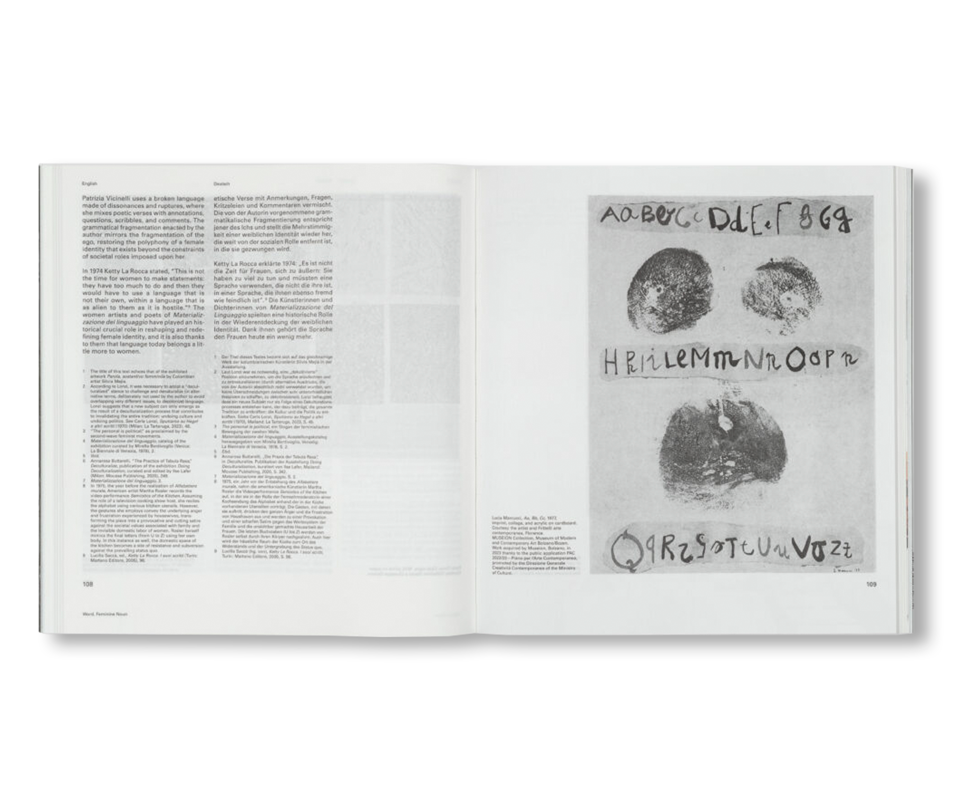 RE MATERIALIZATION OF LANGUAGE 1978-2022 - Art Book Collection for Language Studies & Conceptual Art Lovers - Perfect for Academic Research & Art Exhibitions