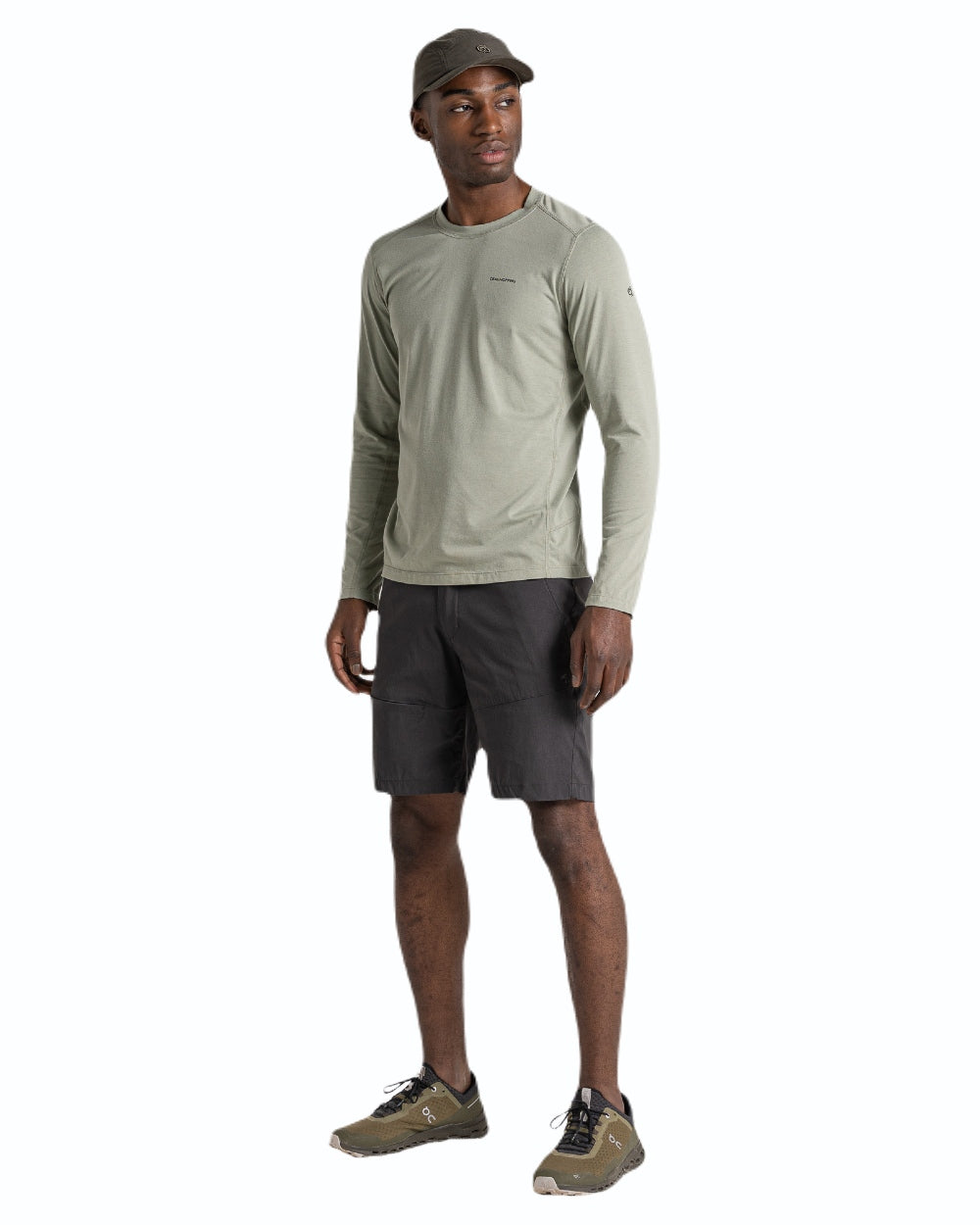 Craghoppers Kiwi Pro Men's Outdoor Hiking Shorts - Lightweight, Quick-Dry & Durable for Camping, Travel & Adventure