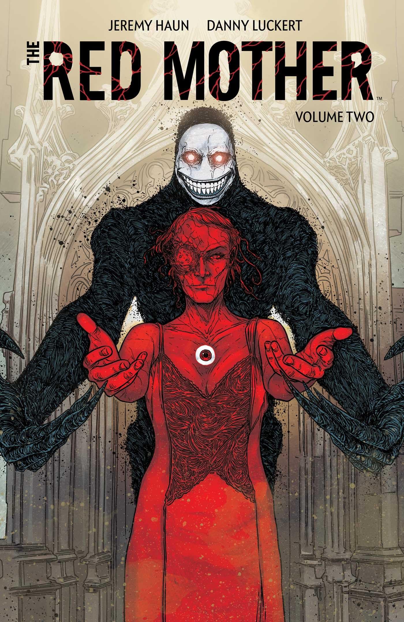 The Red Mother Vol. 2 - Horror Graphic Novel | Supernatural Thriller Comic Book | Perfect for Halloween Reading & Comic Collectors