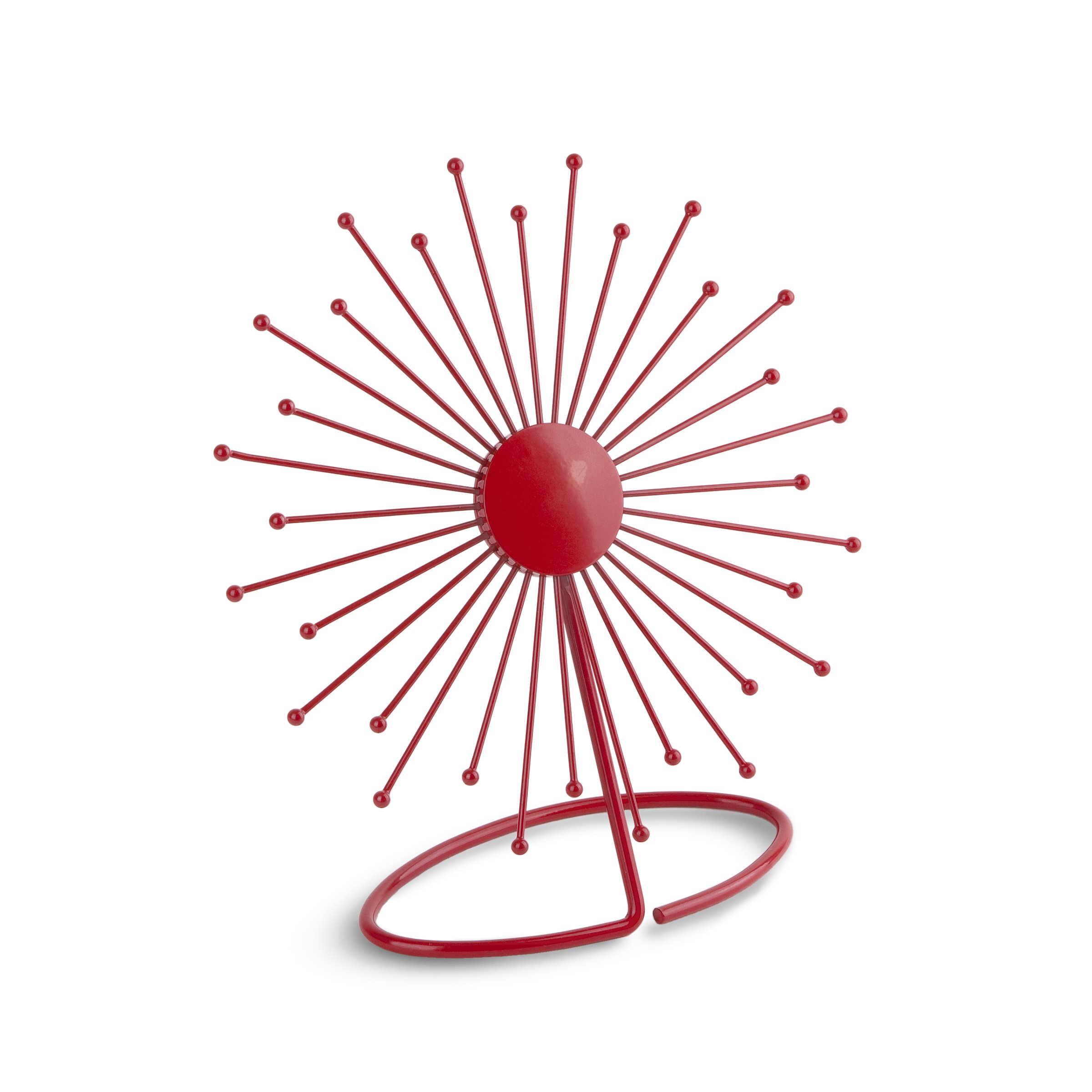 Sunny Red Desk Photo Display for Home & Office Decor