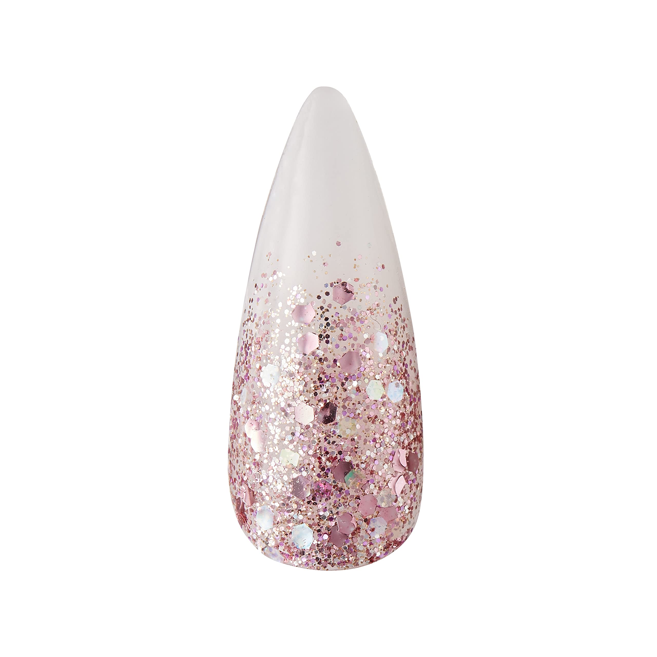 Kiss Jelly Fantasy Long Press on Nails - Jelly Like False Nails with Extra Length for Women | Perfect for Parties, Weddings, and Special Occasions
