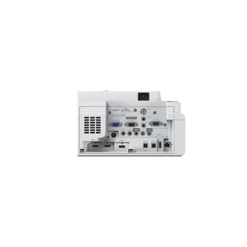 Epson EB-760WI Laser Ultra Short Throw Projector for Home Theater, Business Presentations & Classroom Teaching - High Brightness, Wireless Connectivity, 4K Enhancement