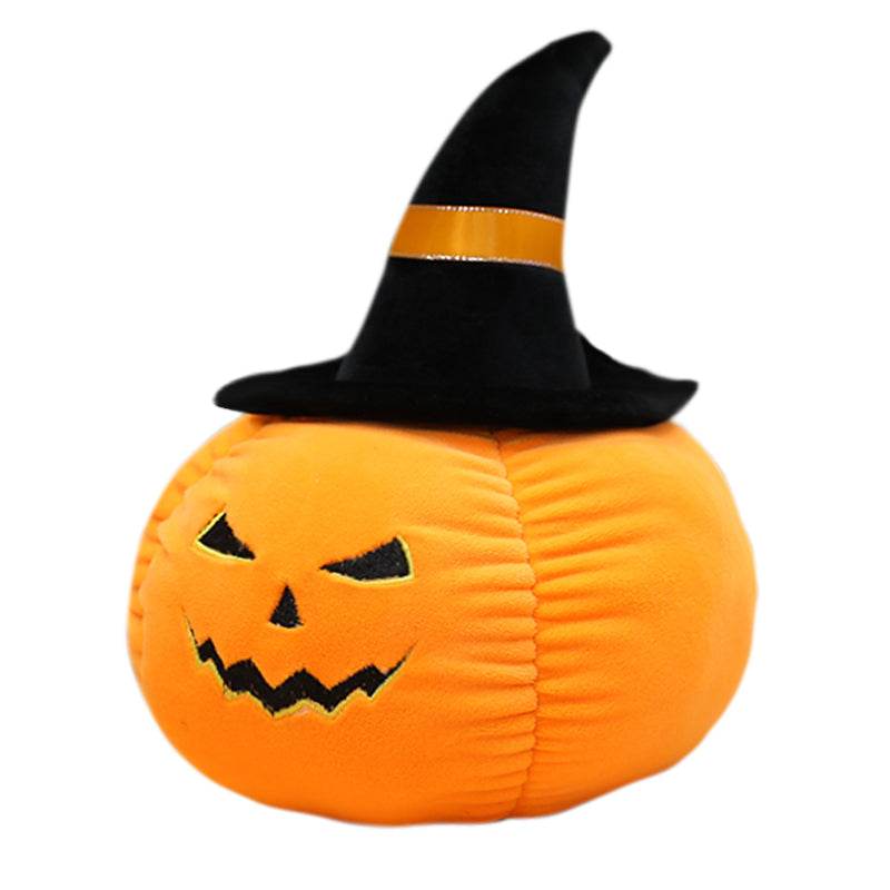 Adorable Kawaii Pumpkin Patch Pal Plush Toy - Soft Cute Fall Decor, Halloween Gift & Cozy Home Accent for Kids' Rooms, Nursery, and Seasonal Displays