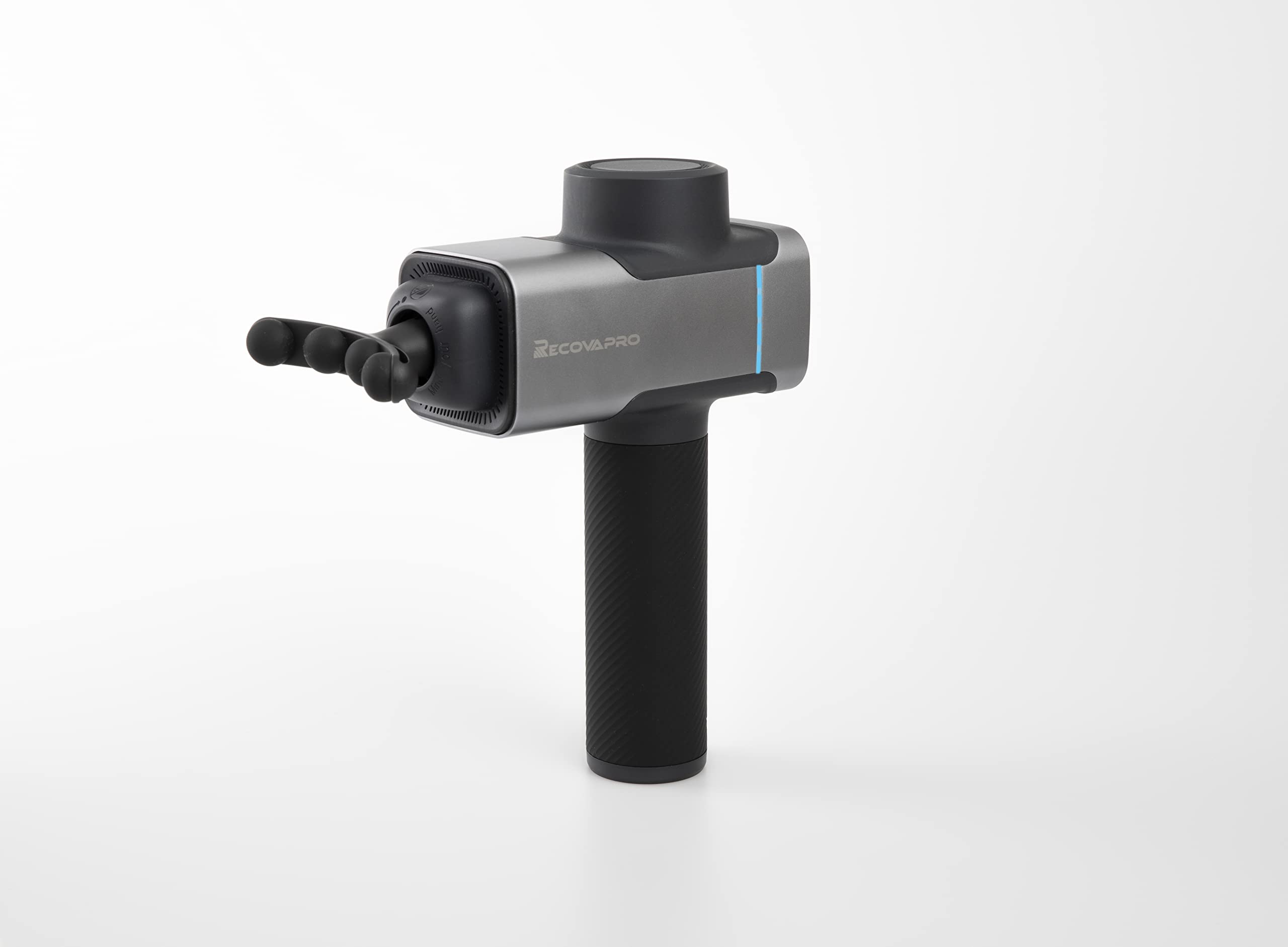 MAX - All-New 16mm Smart Bluetooth Massage Gun with Charging Dock - Deep Tissue Muscle Relief for Athletes, Gym Recovery & Home Relaxation