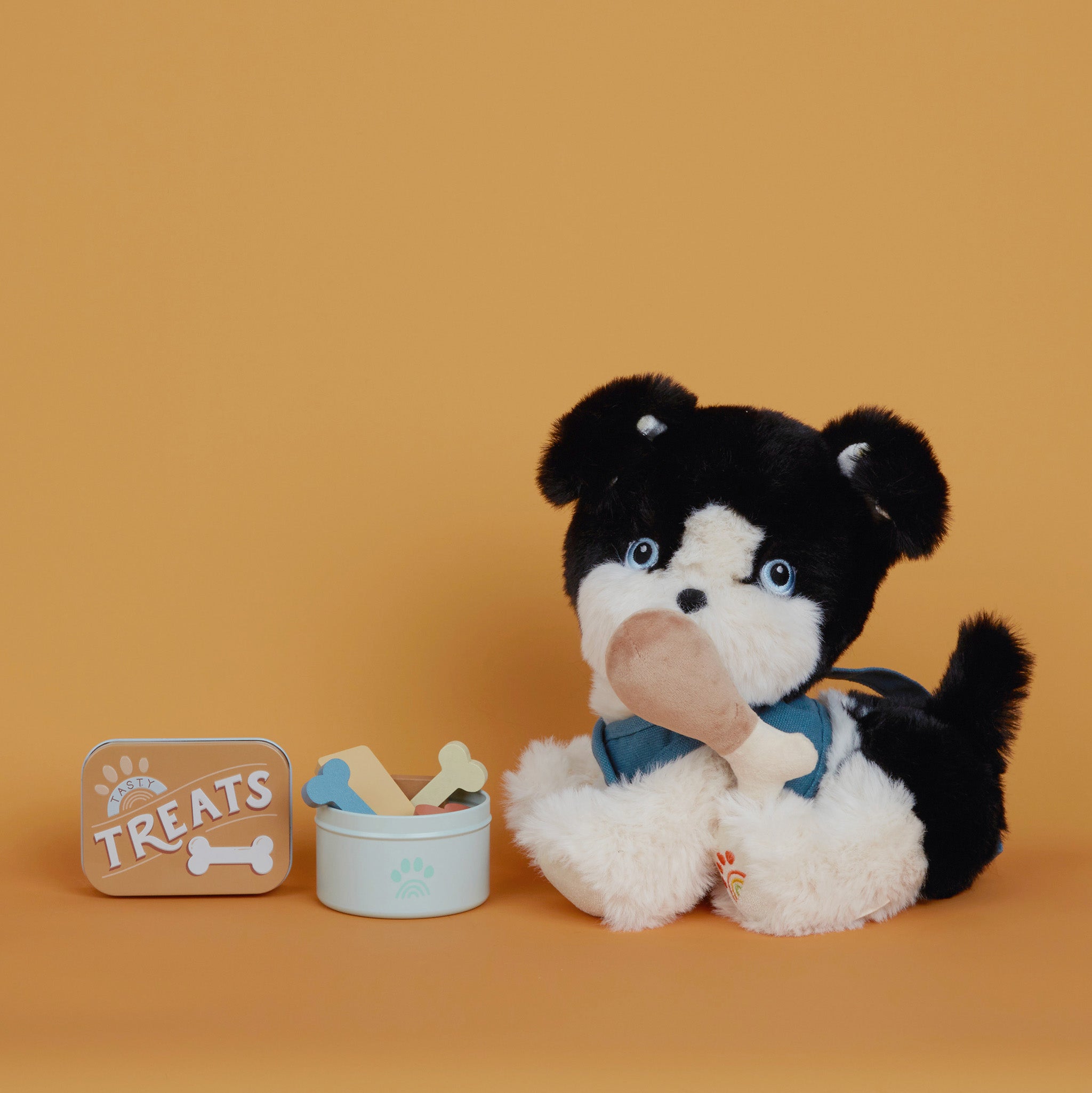 Dinkum Dogs Goodie Set - Premium Dog Treats & Chew Toys for Small & Large Breeds - Perfect for Training, Rewards & Playtime at Home or Outdoors