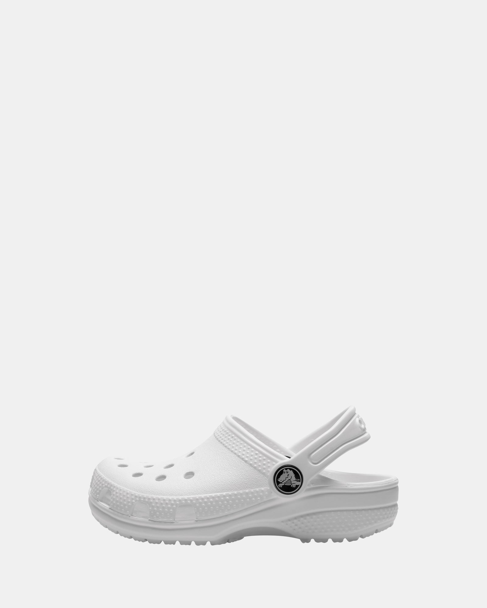 Classic White Clogs for Youth - Comfortable & Stylish Slip-On Shoes for Kids | Perfect for School, Playtime & Outdoor Activities