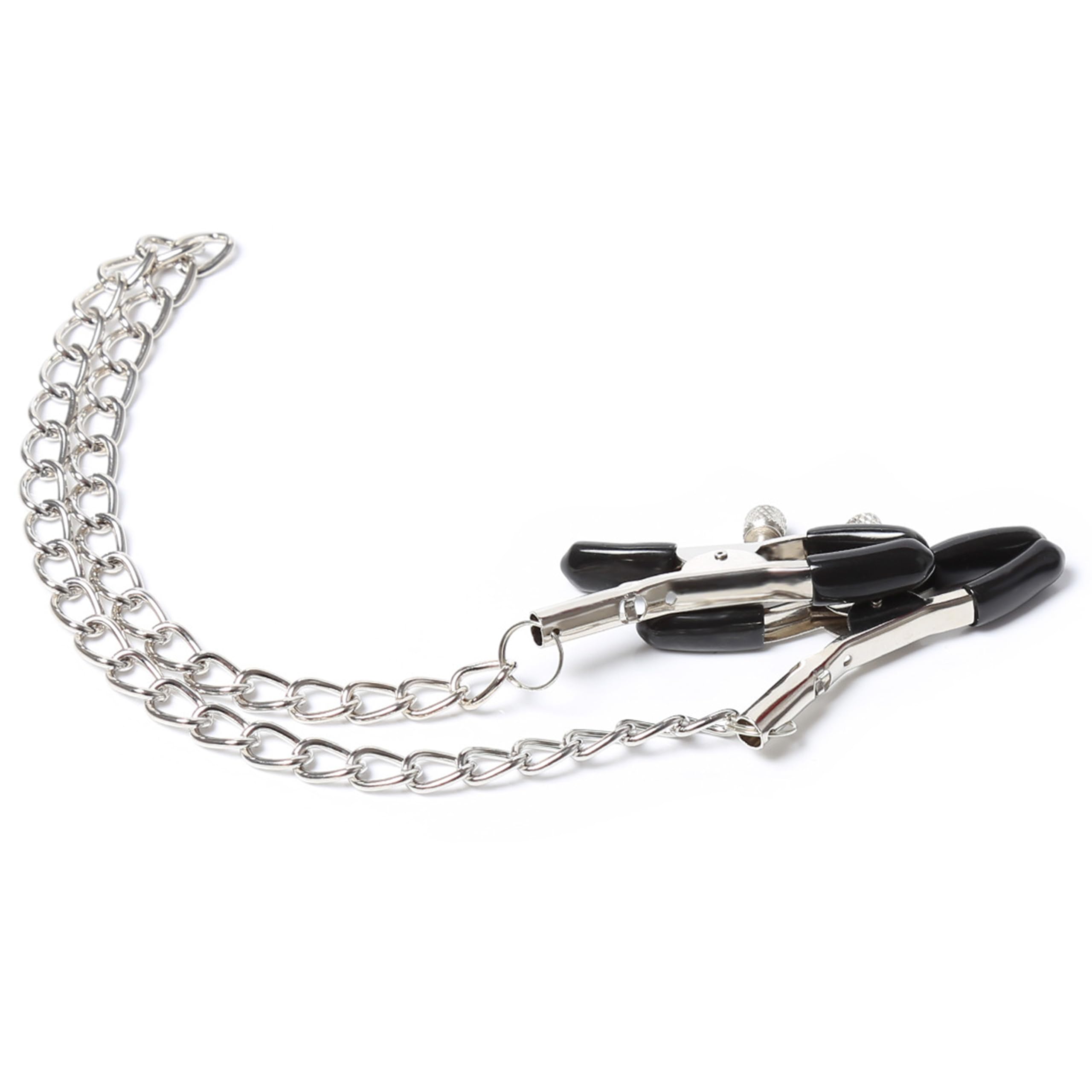Frodete Adjustable Stainless Steel Body Chain with Clips - Non-Piercing Body Jewelry for Women | Perfect for Festivals, Parties & Boudoir Photography