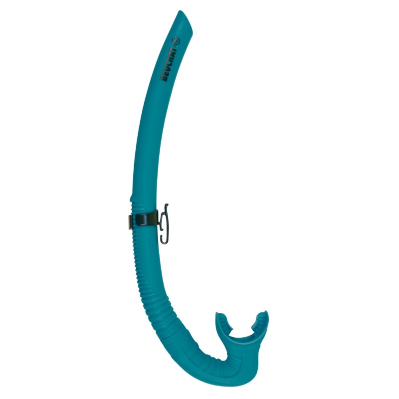 Beuchat SPY Atoll Blue Snorkeling Mask - Comfortable & Anti-Fog Scuba Diving Gear for Ocean Exploration & Underwater Adventures
