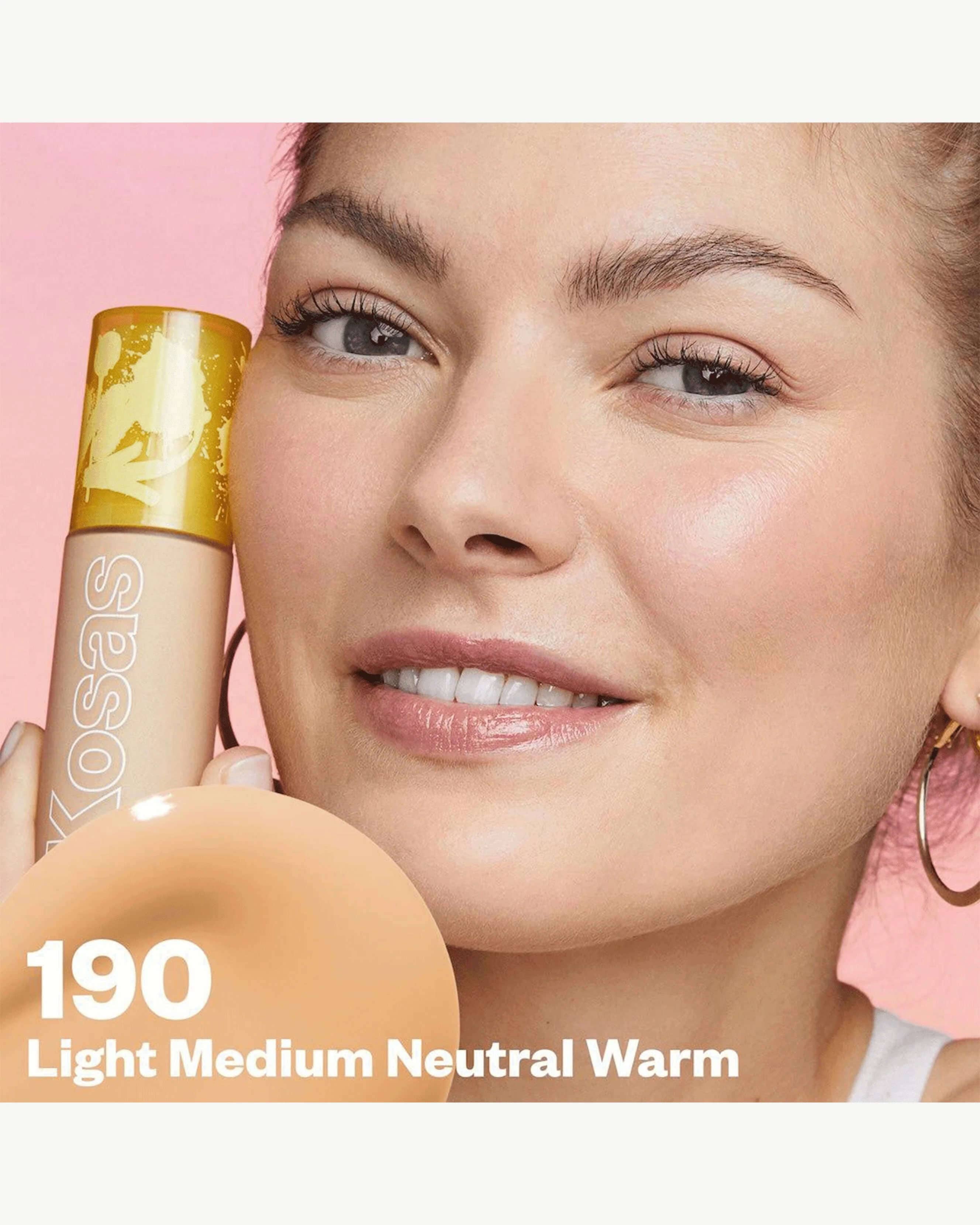 Revealer Skin Improving Foundation SPF 25 - Lightweight Liquid Makeup with Hydrating Formula & Sun Protection | Perfect for Daily Wear, Natural Coverage & Flawless Finish