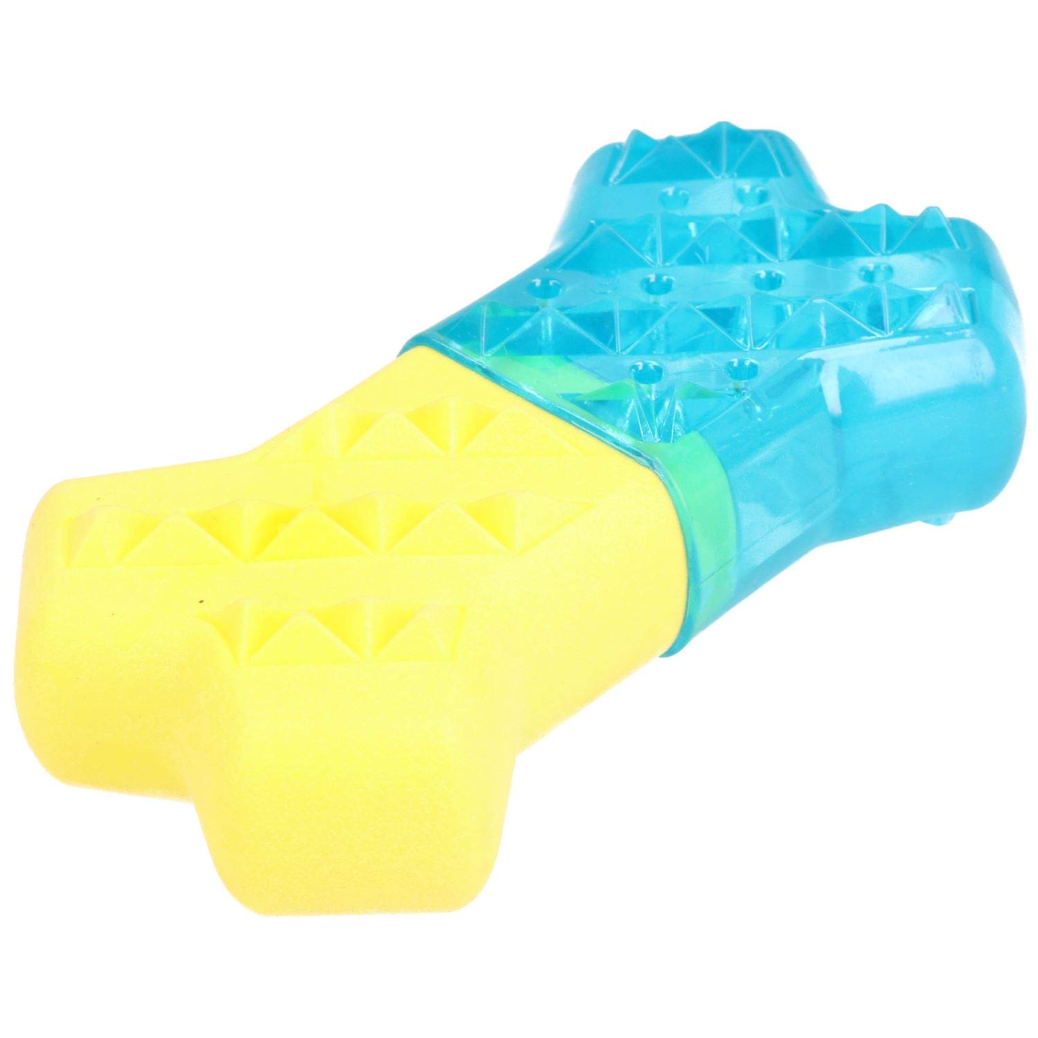 AB Tools Chillout Cool Soak Ball & Shark Bone Bundle - Soothing Dog Chew Toys for Teething Puppies & Heat Relief | Perfect for Summer Play, Outdoor Activities & Anxiety Relief