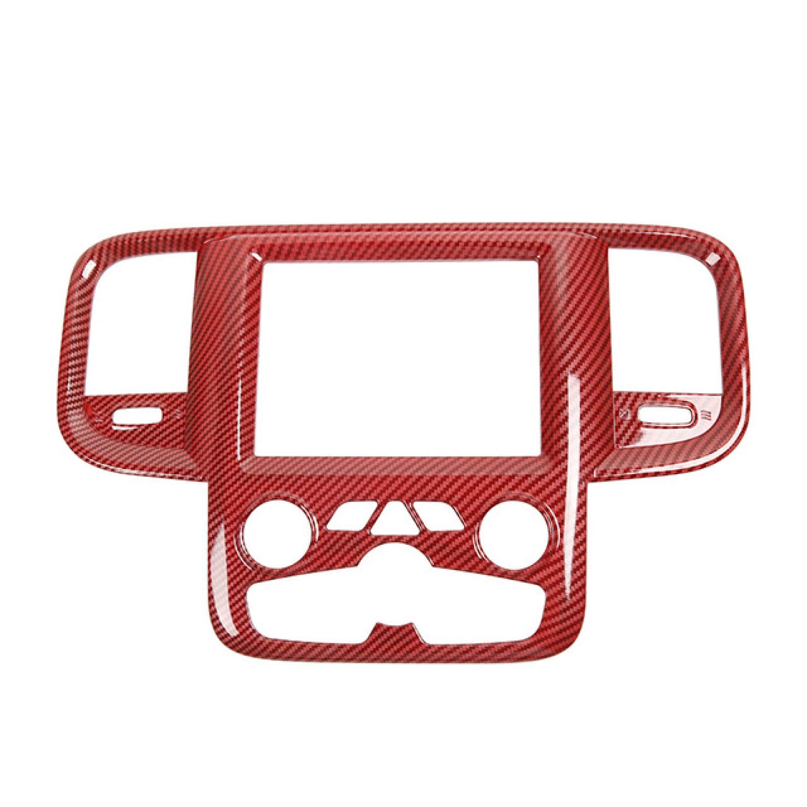 GLLXPZ Car Center Console Navigation Panel Cover for Dodge Ram 1500 2011-2017 - Durable Interior Accessories for Enhanced Protection & Style | Perfect for Road Trips & Daily Commutes