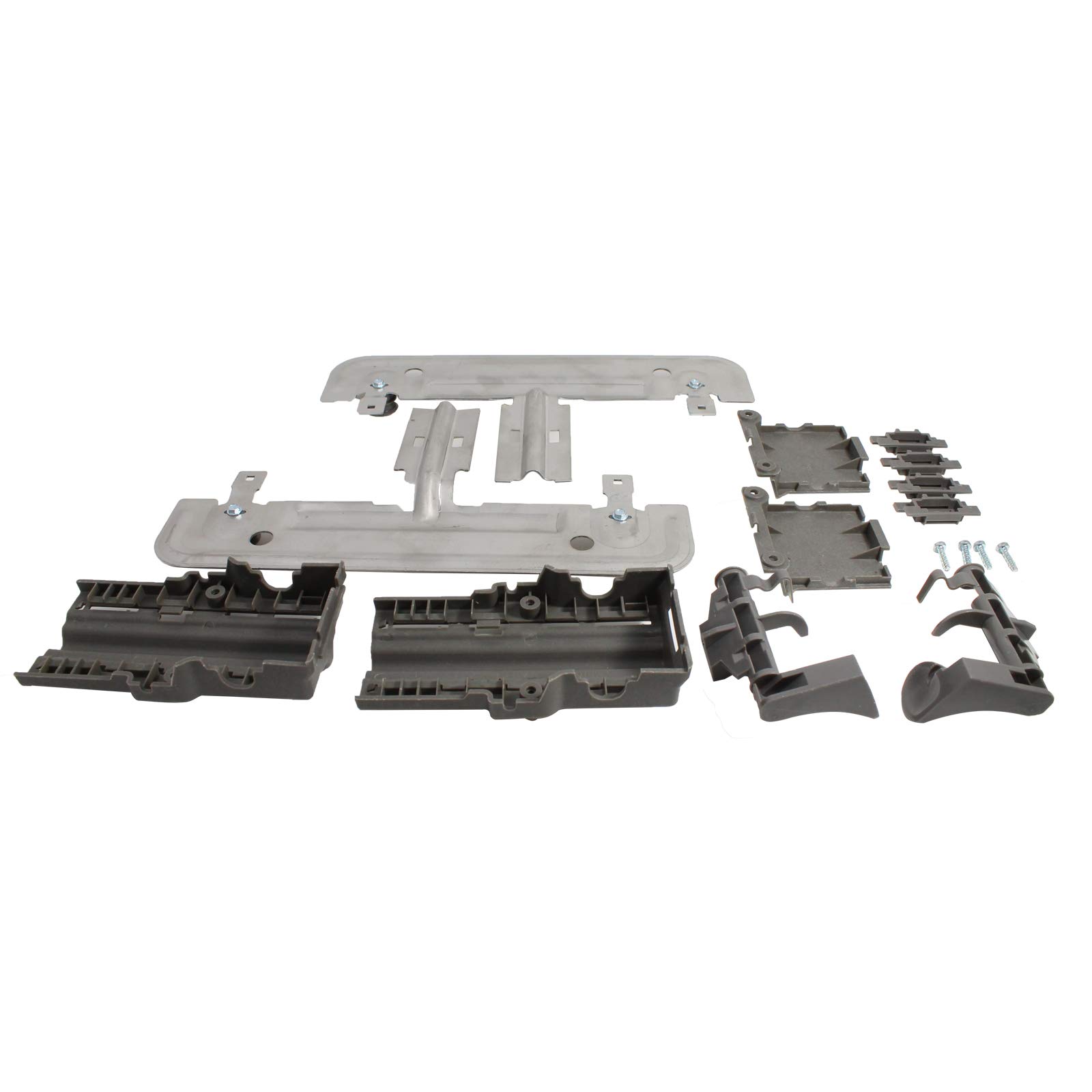 UpStart Components W10712394 Dishwasher Rack Adjuster Kit Replacement - Compatible with KitchenAid KUDS30IXWH6 Dishwasher - Fix Loose or Broken Dishwasher Racks - Perfect for Kitchen Appliance Repair and Maintenance