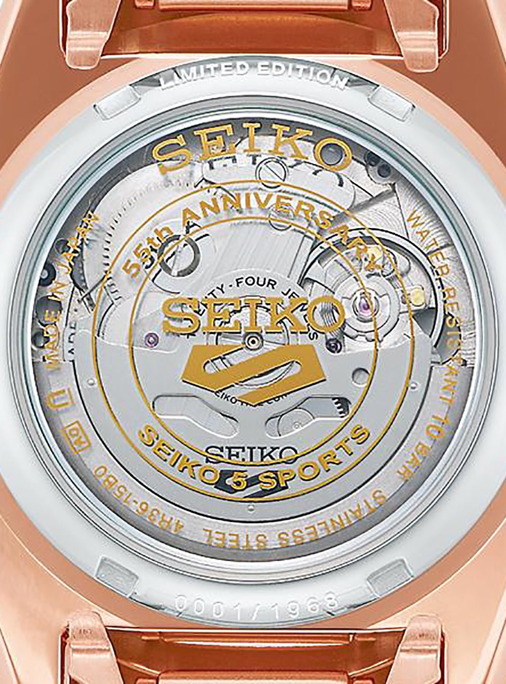 SEIKO 5 Sports SKX Automatic Watch - 55th Anniversary Limited Edition SBSA216 - Japan Made JDM - Diver's Watch for Men - Perfect for Water Sports, Diving & Everyday Wear