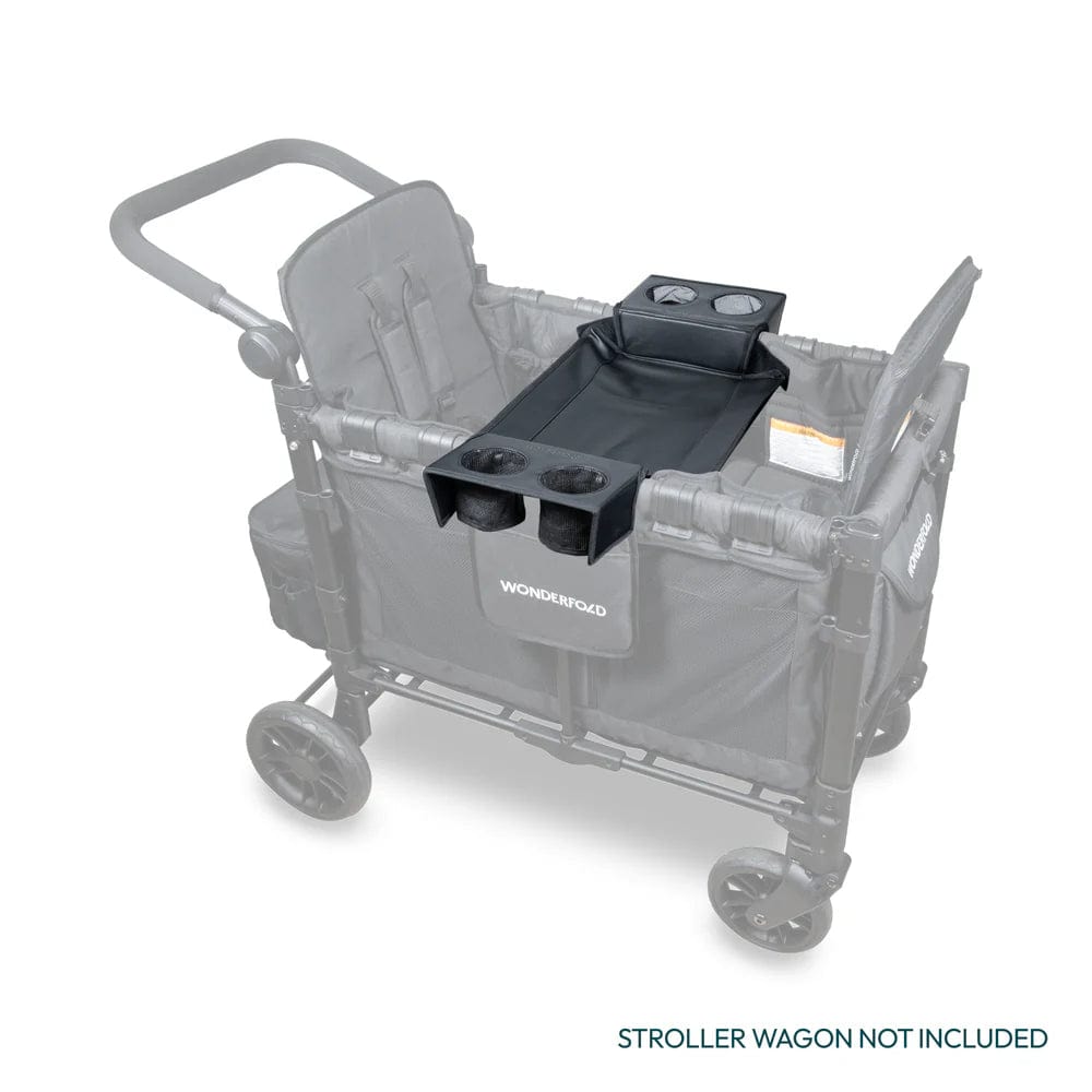 Wonderfold Wagon Flex Snack Tray for W Series - Premium Snack Organizer for Strollers & Wagons - Perfect for Outdoor Adventures, Beach Trips, and Family Outings