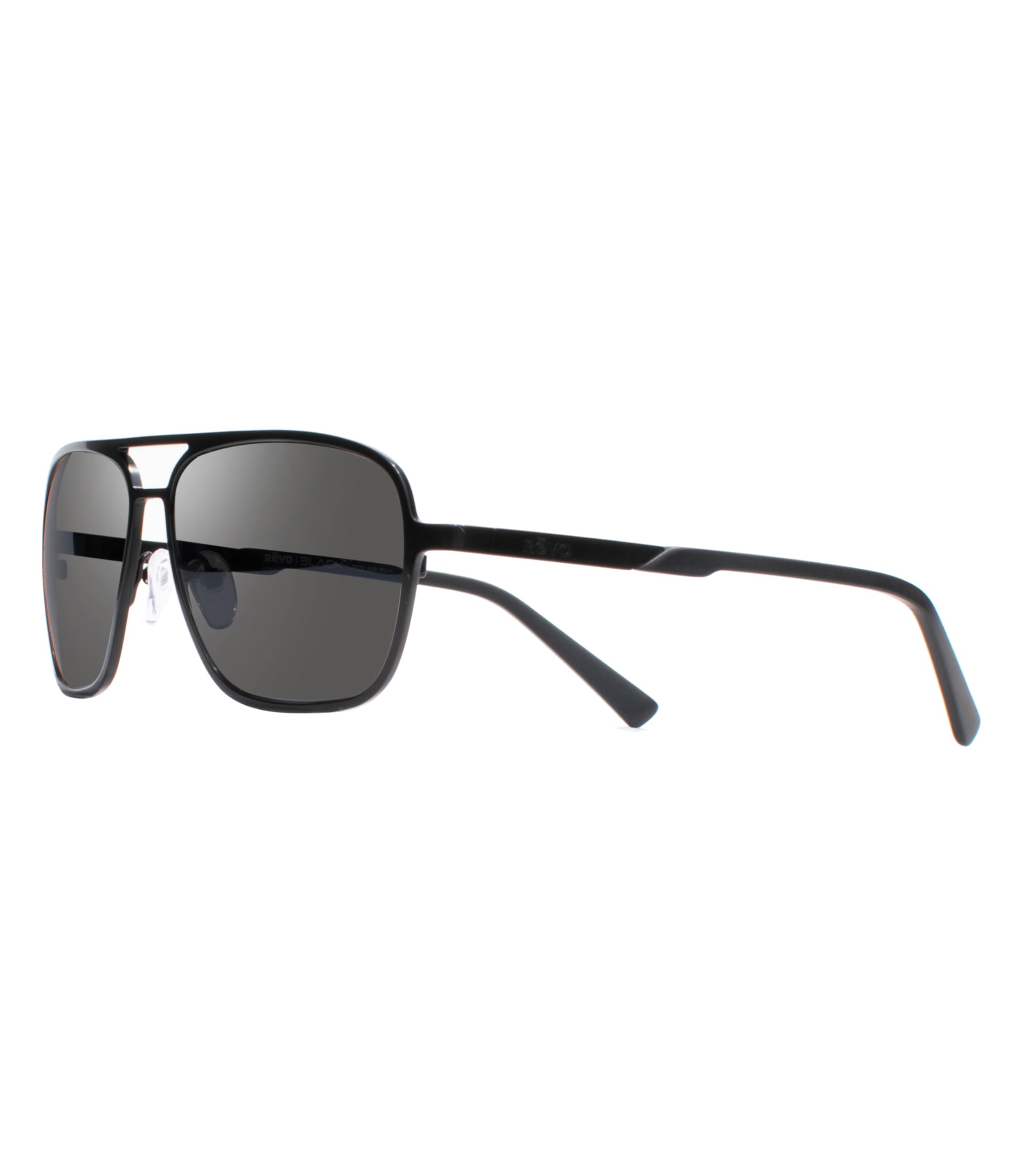 Revo Horizon Polarized Sunglasses - Titanium Navigator Frame for Men & Women - UV Protection, Anti-Glare for Driving, Running, Outdoor Sports