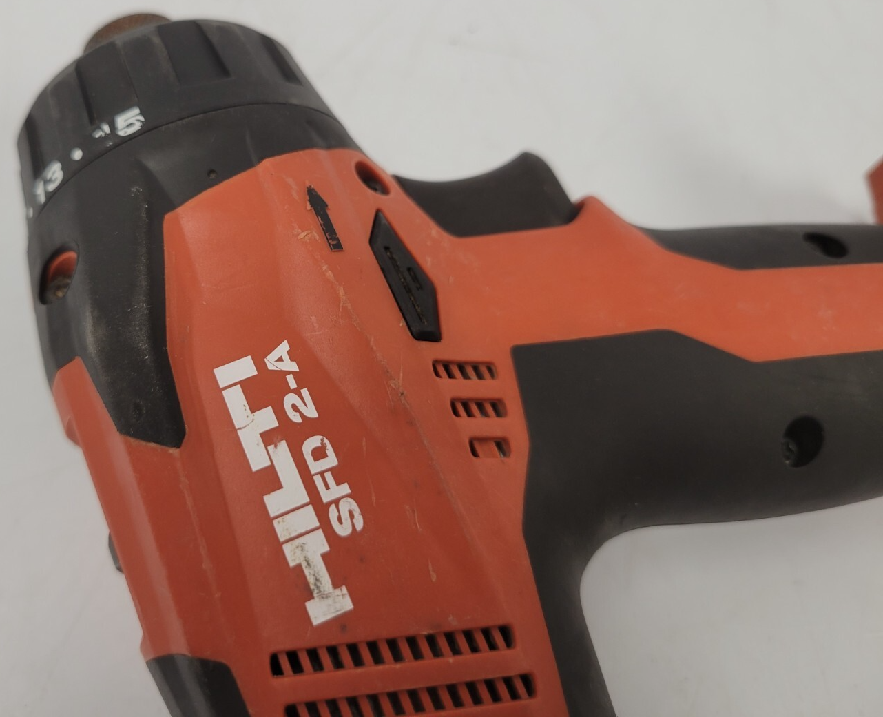 Hilti SFD2-A Cordless Drill - Powerful & Lightweight for Construction & DIY Projects | Perfect for Drilling in Concrete, Metal & Wood