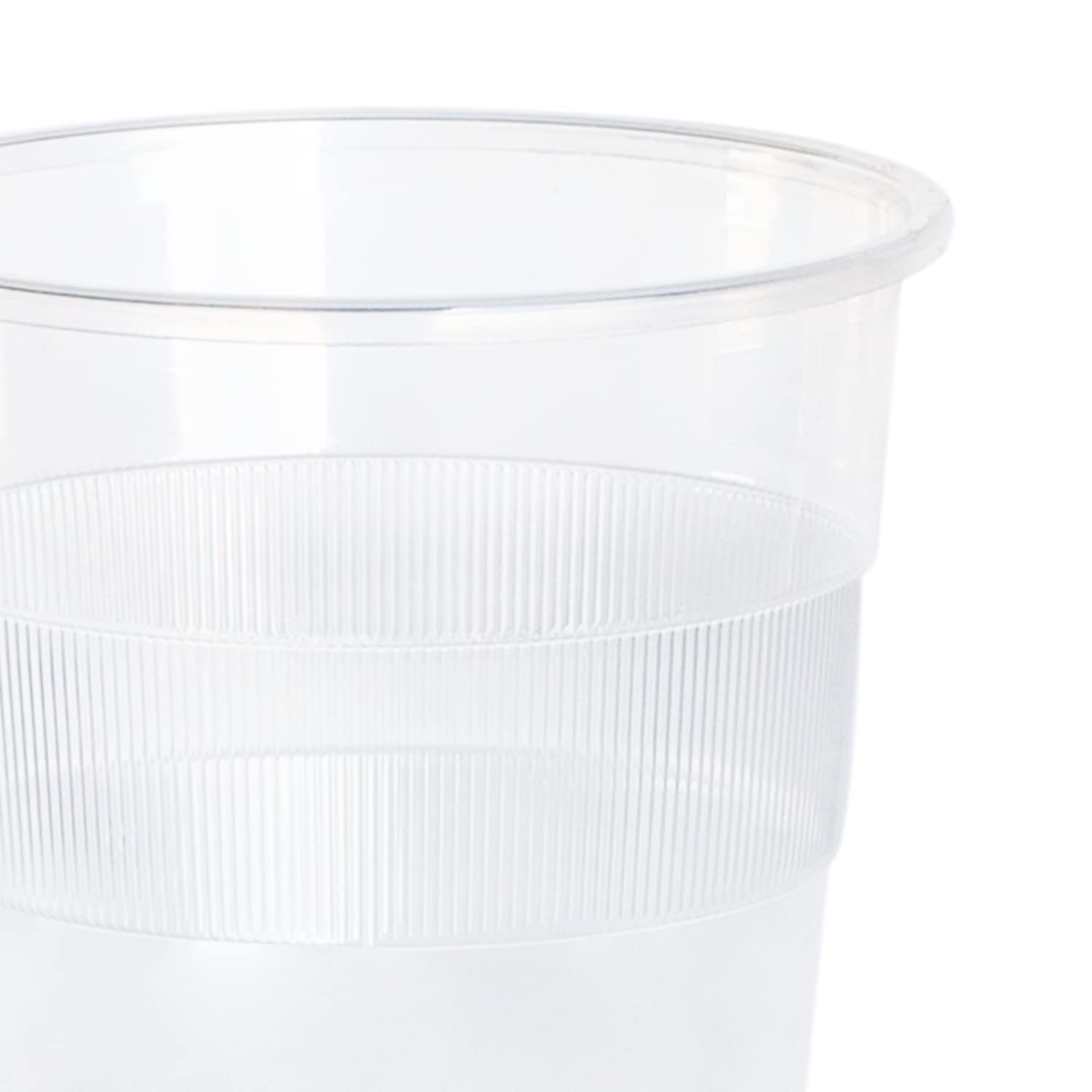 9oz Disposable Plastic Cups [2,500 Count] - BPA Free, 100% Recyclable PP Cold Drink Cups for Parties, Picnics, and Events - 2.95