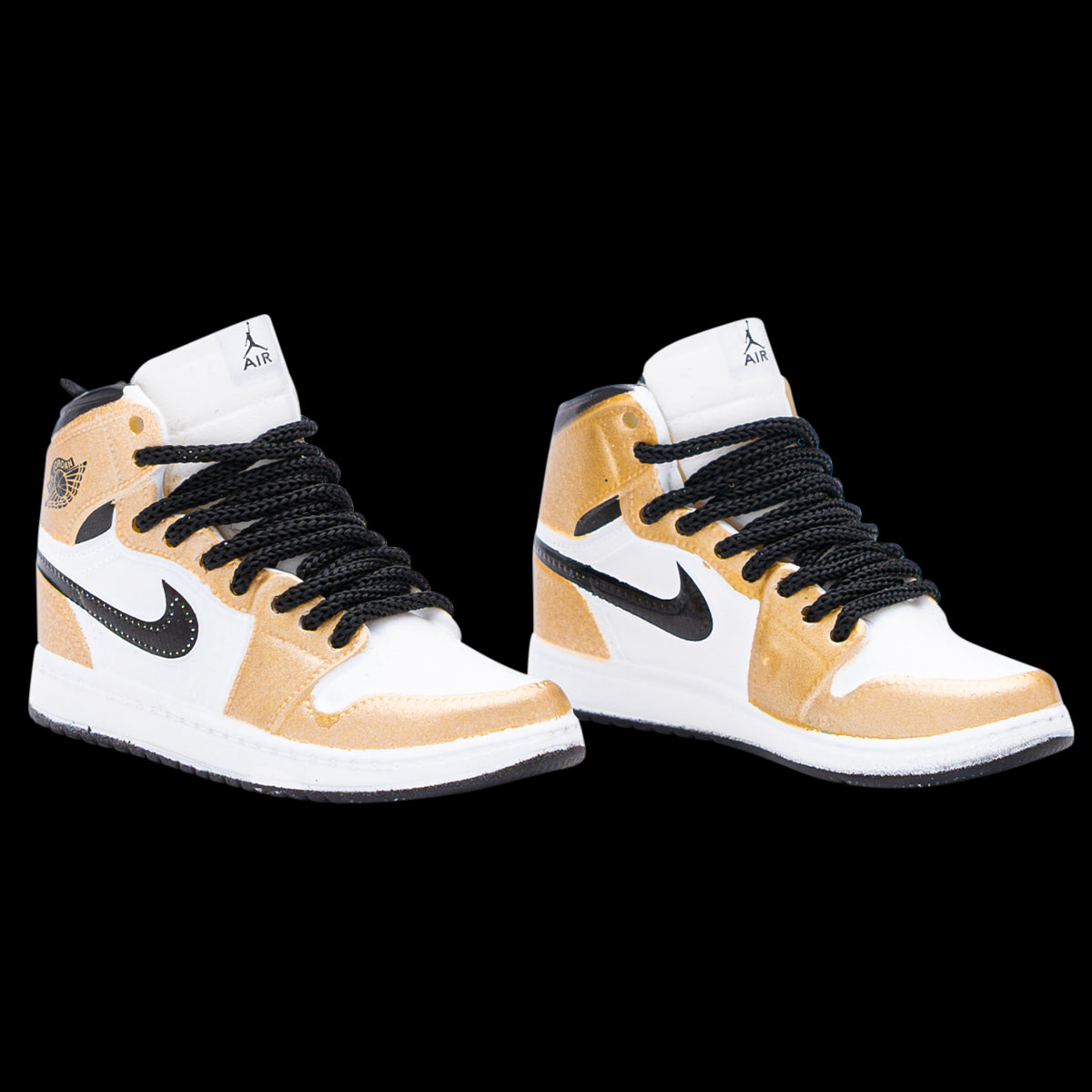 LC Finger Shoes Gold Air Jordan's - Lightweight Barefoot Sneakers for Running, Gym & Outdoor Activities - Men's & Women's Fashion Sports Shoes