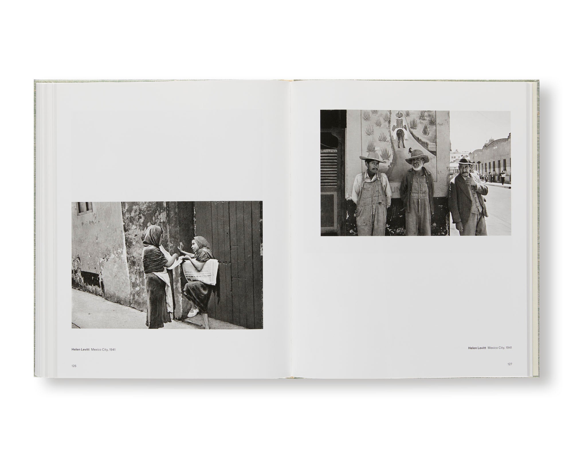Henri Cartier-Bresson & Helen Levitt Photography Book - MEXICO Photo Collection - Perfect for Art Lovers, Photography Enthusiasts & Travel Inspirations
