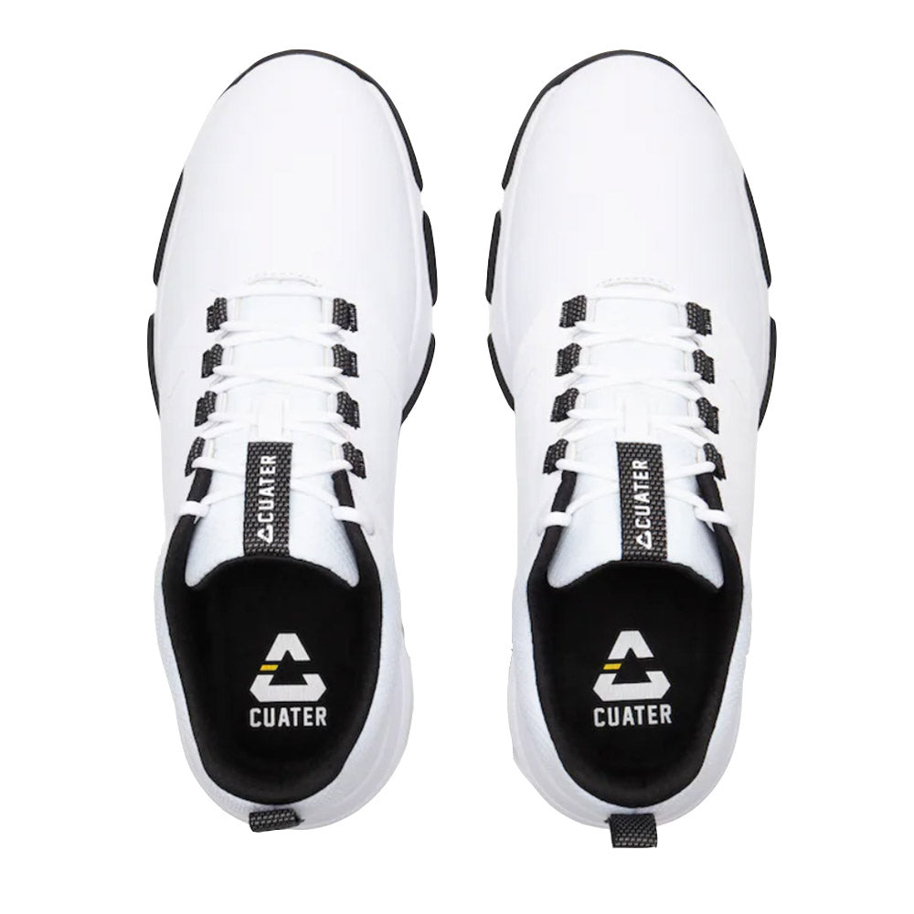 Cuater by TravisMathew The Ringer Spiked Men's Golf Shoes - Comfortable & Durable for Golf Course & Outdoor Sports