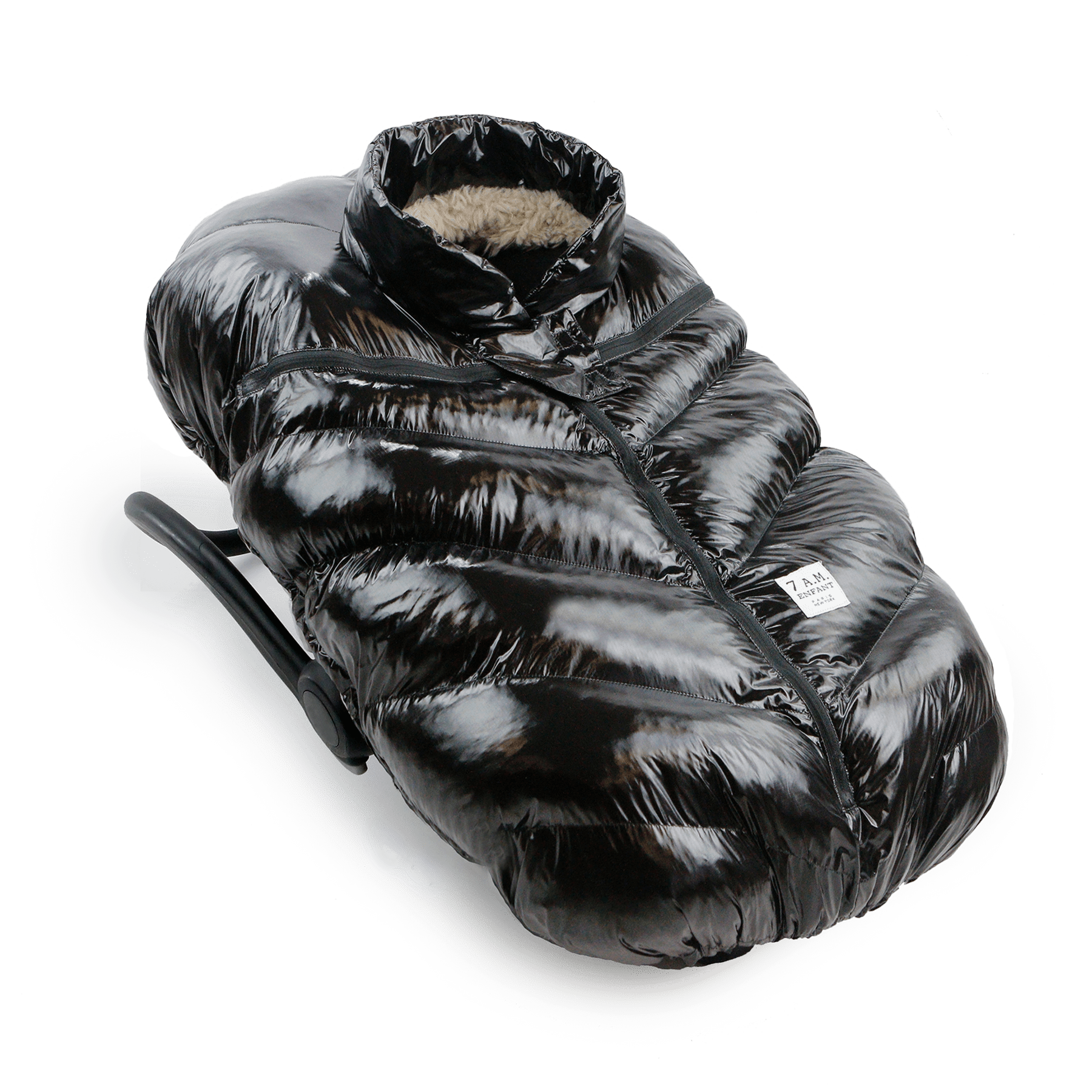 7AM Enfant Baby Car Seat Cocoon for Infants 0-12 Months - Soft & Warm Winter Car Seat Cover for Safe & Cozy Travel
