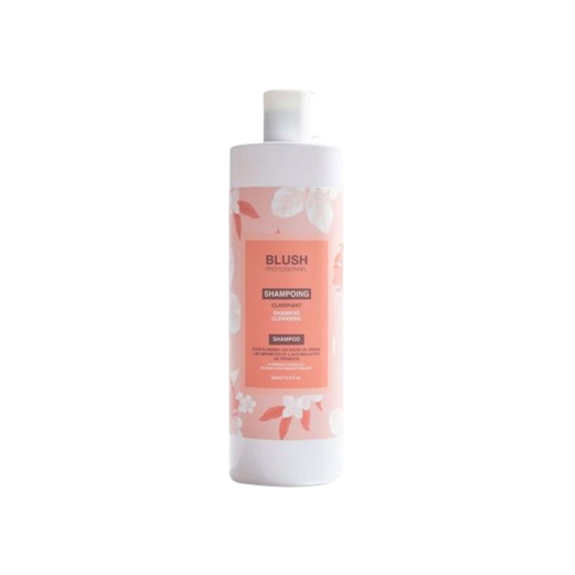 Blush Professional Clarifying Shampoo for Color-Treated Hair - Deep Cleansing & Oil Control - Perfect for Daily Use & Salon Treatments