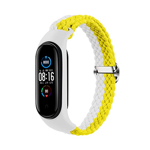 yellow and white