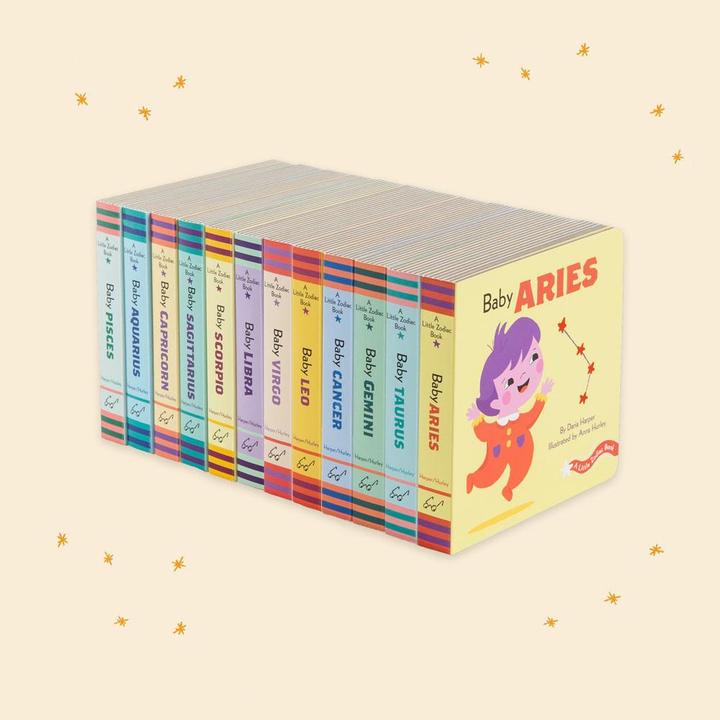 Little Zodiac Book: Baby Leo - Personalized Baby Shower Gift & Astrology Guide for Newborns | Perfect for Nursery Decor, First Birthday, and Keepsake Memories