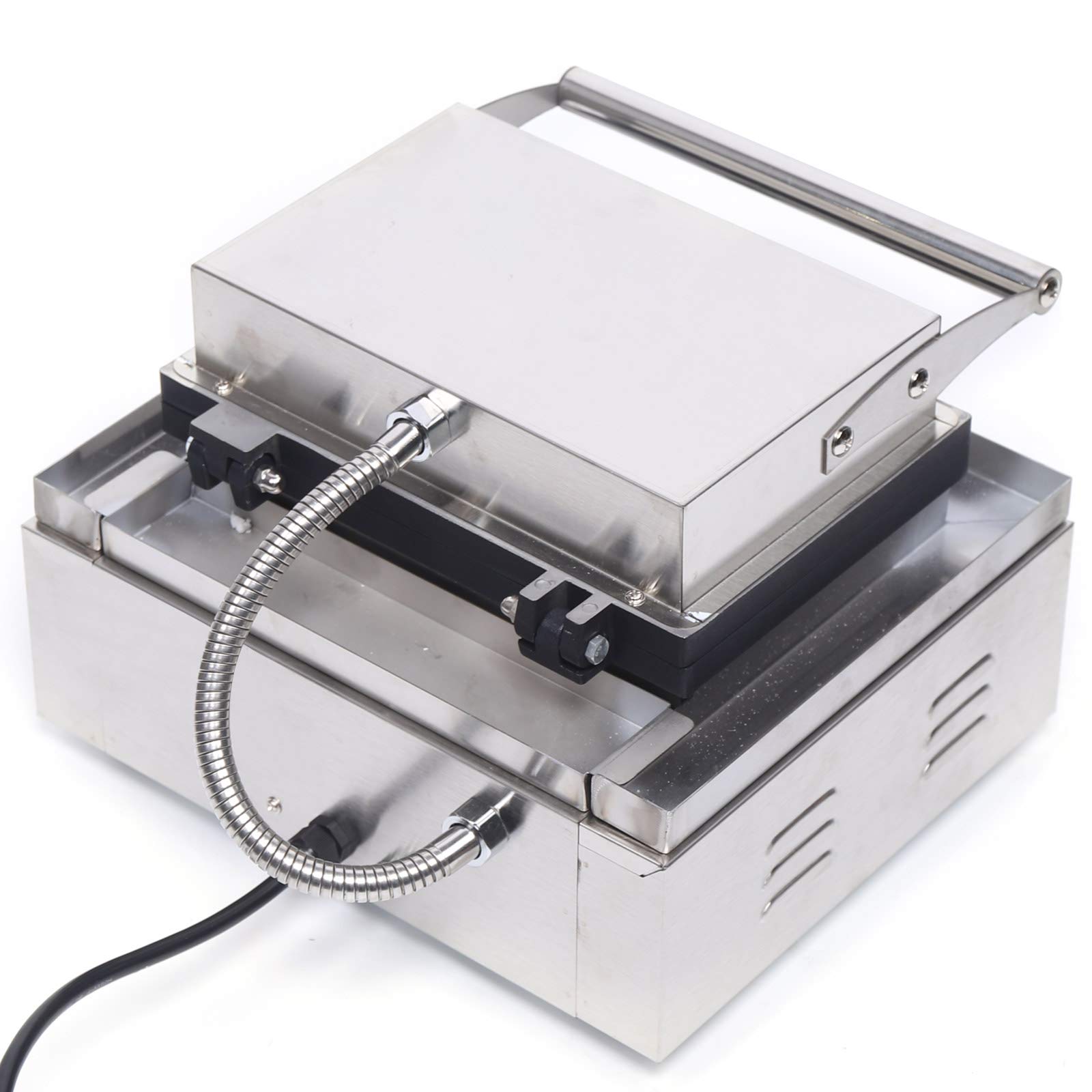 **Commercial 110V 1550W 6-Hole Donut Maker – Non-Stick Waffle Donut Machine with Double-Sided Heating – Perfect for Bakeries, Cafes, and Home Use**