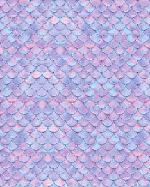 Dreamlike Mermaid Fish Scale-30