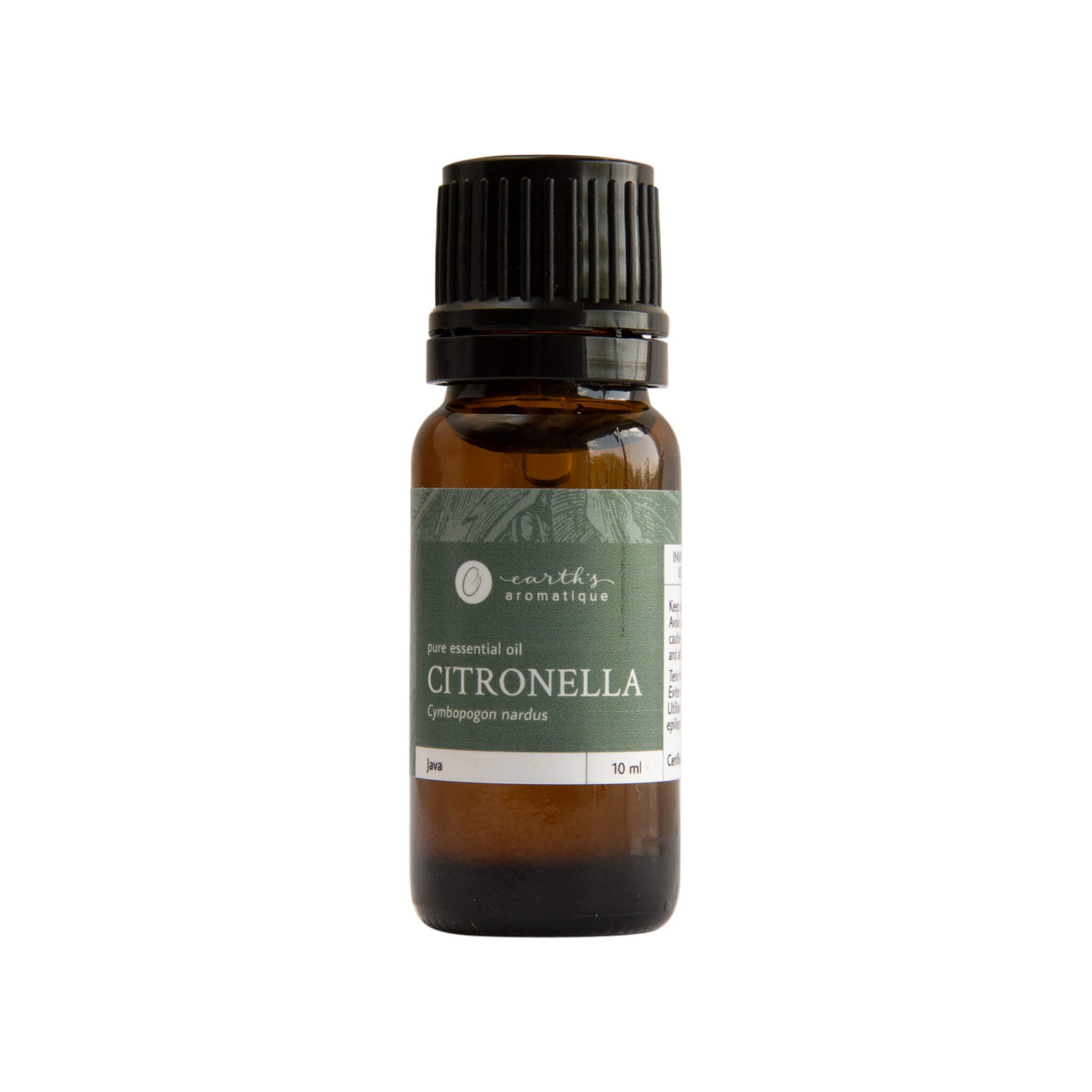 Pure Citronella Essential Oil for Aromatherapy, Candles & DIY - Natural Mosquito Repellent & Bug Spray for Outdoor Use