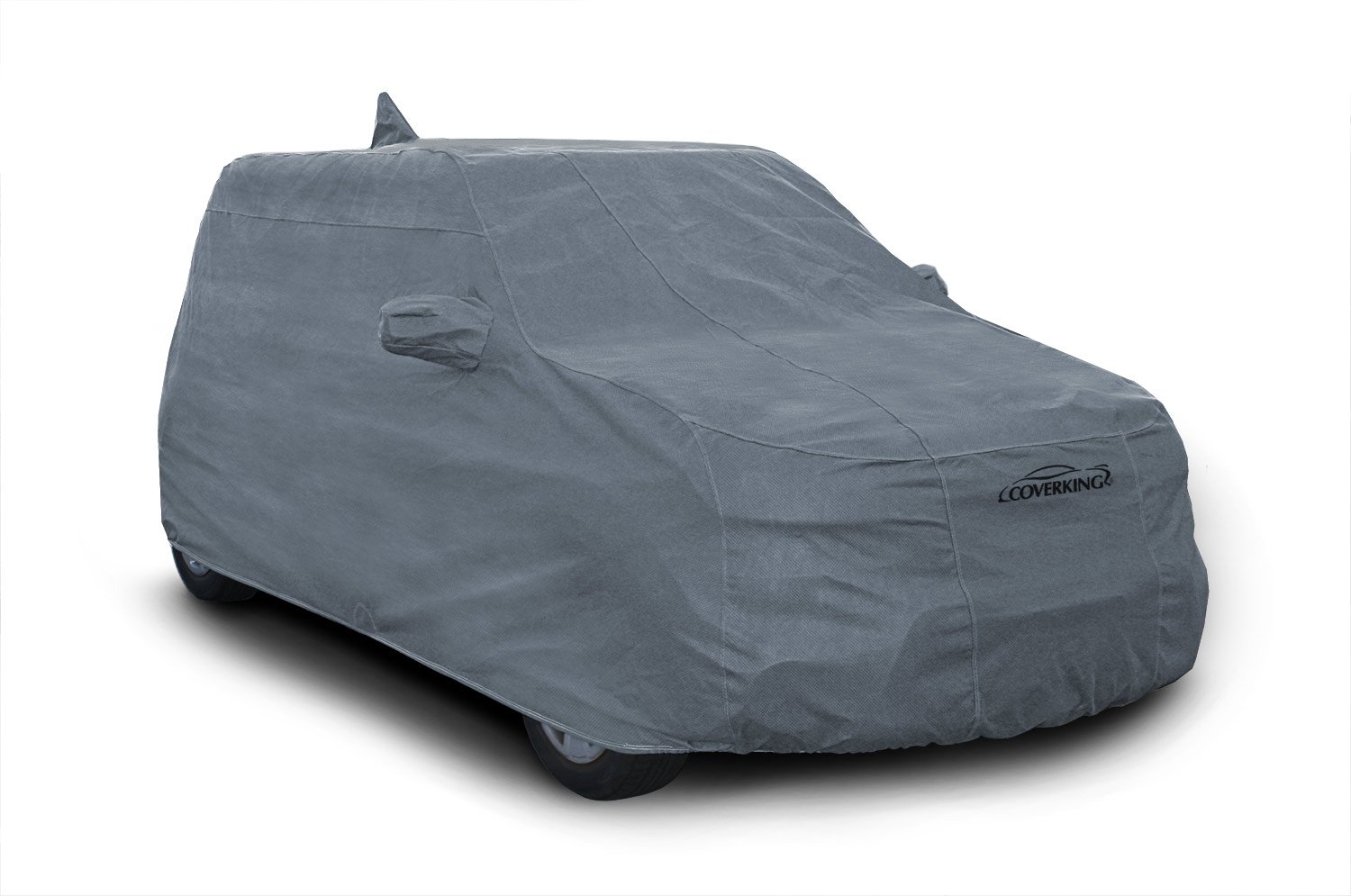 Coverking Custom Fit Car Cover for Aston Martin V8 Vantage - Mosom Plus Gray Weatherproof Protection | Indoor/Outdoor Use for Parking, Storage & Travel