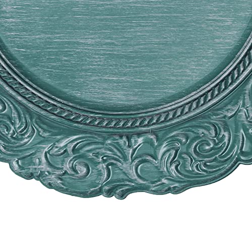 Antique Look Teal